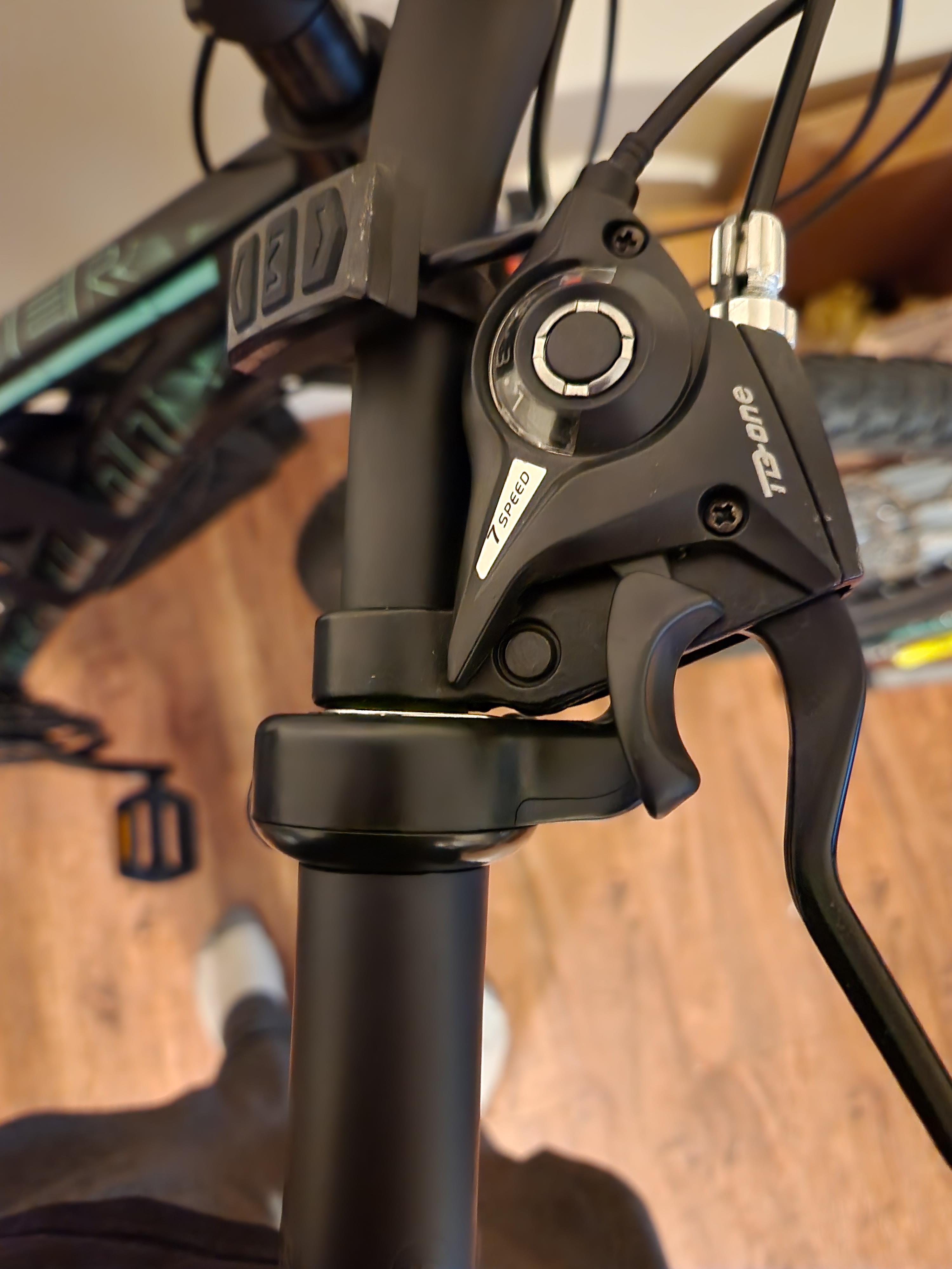 Thinking about adding hydraulic brakes to my bike (already has disk brakes) but my shifters are