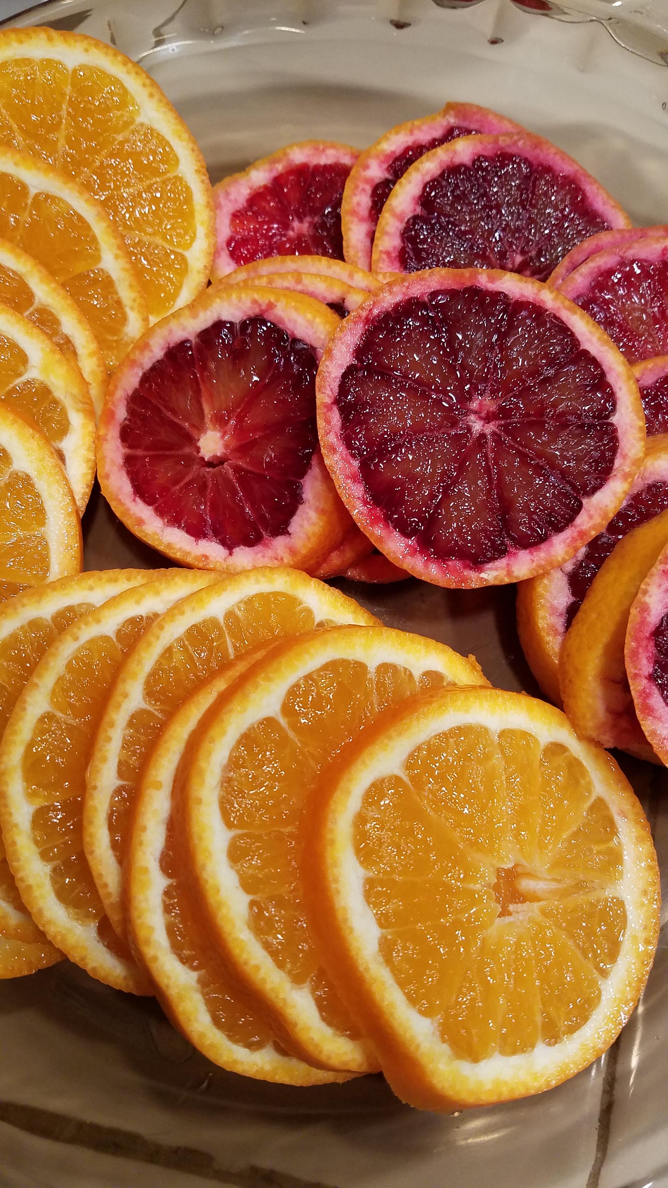 Tangelo & blood orange harvest r/gardening