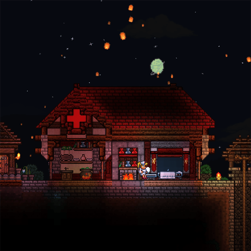 Nurse's Home V2 r/Terraria