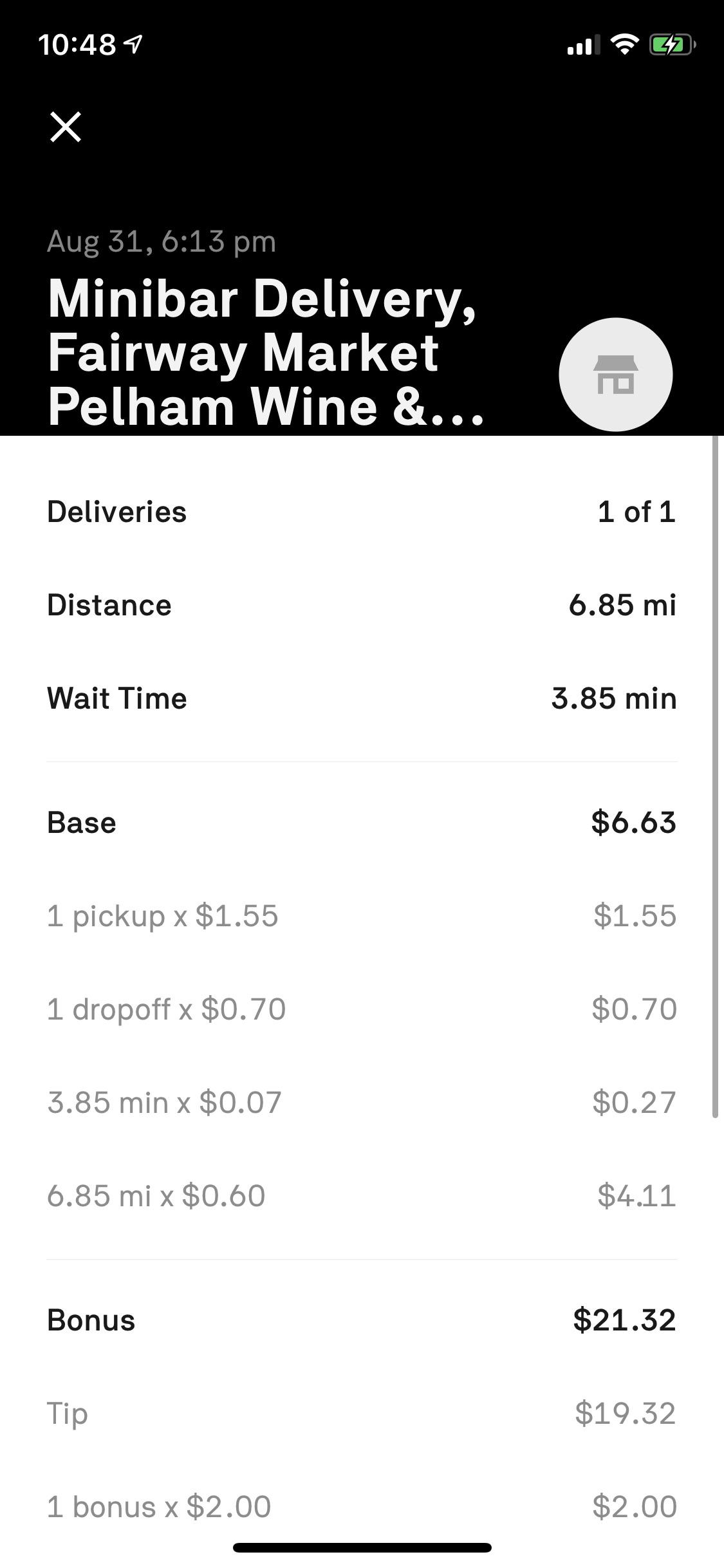 Am I the only one who gets constant liquor orders & CVS/Rite Aid orders? r/postmates