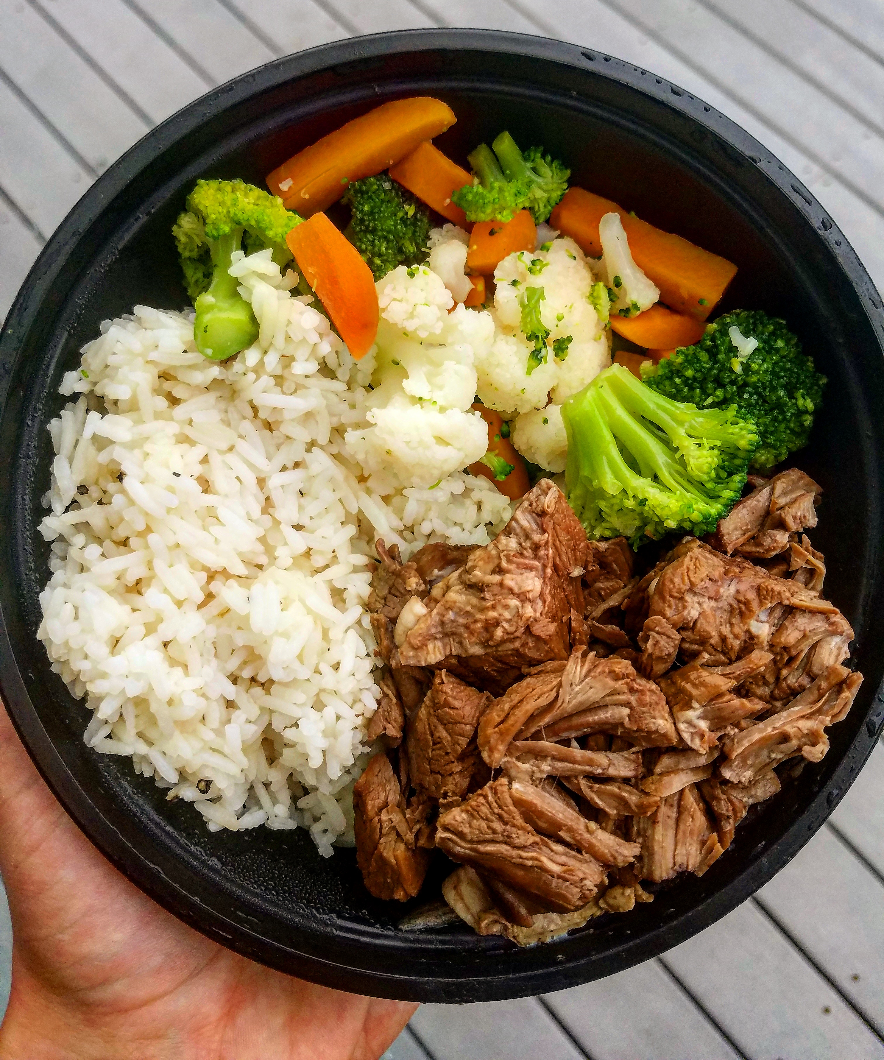 3 Sirloin steak bowl r/MealPrepSunday