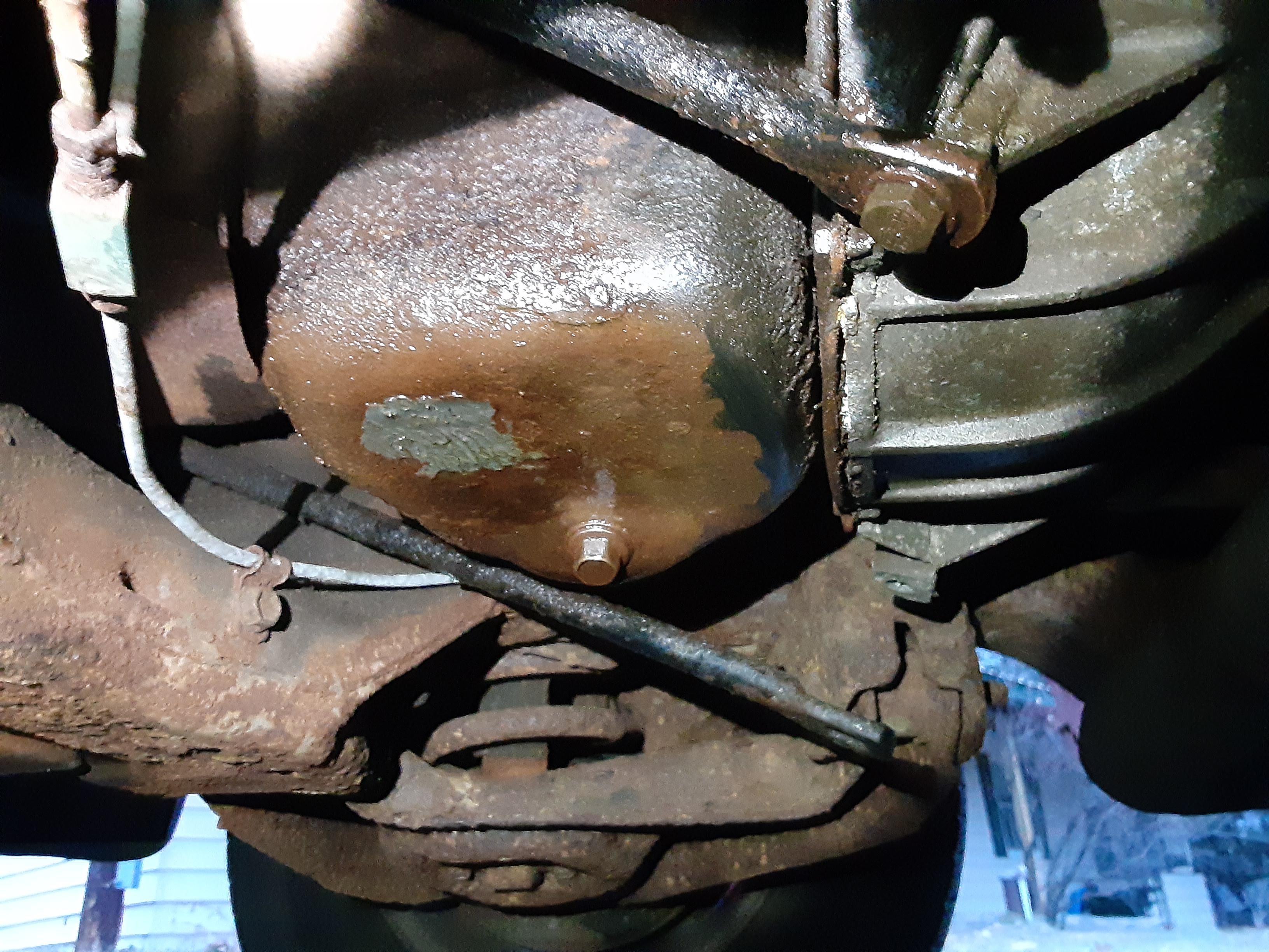 Seen a JB Weld oil pan earlier on here thought i'de add another. Extra