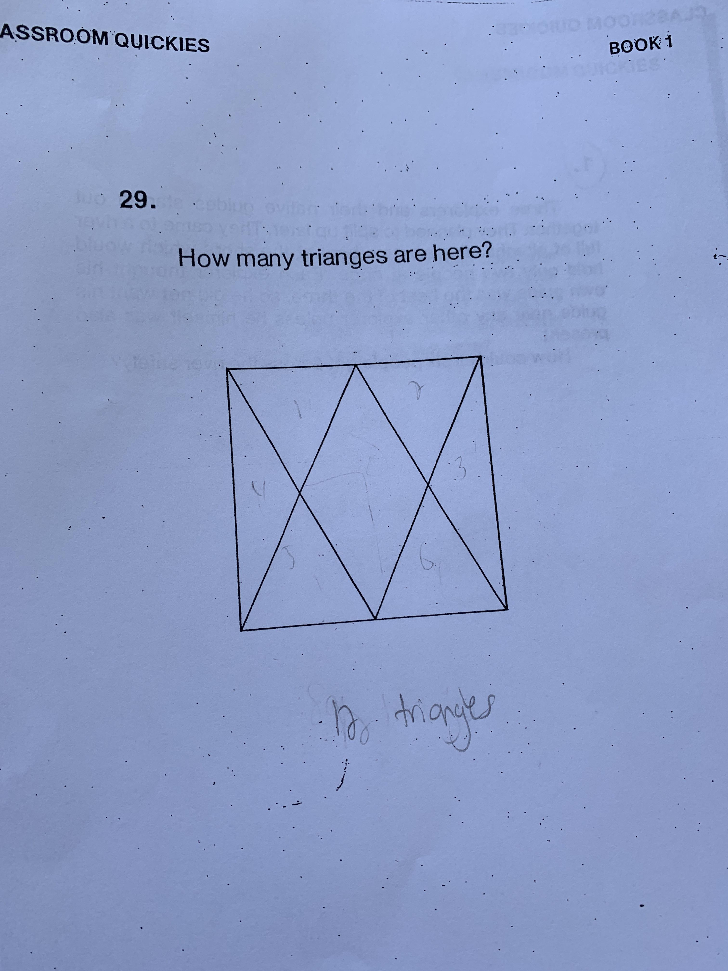[AP Calculus] How many triangles are in this square!? r/HomeworkHelp