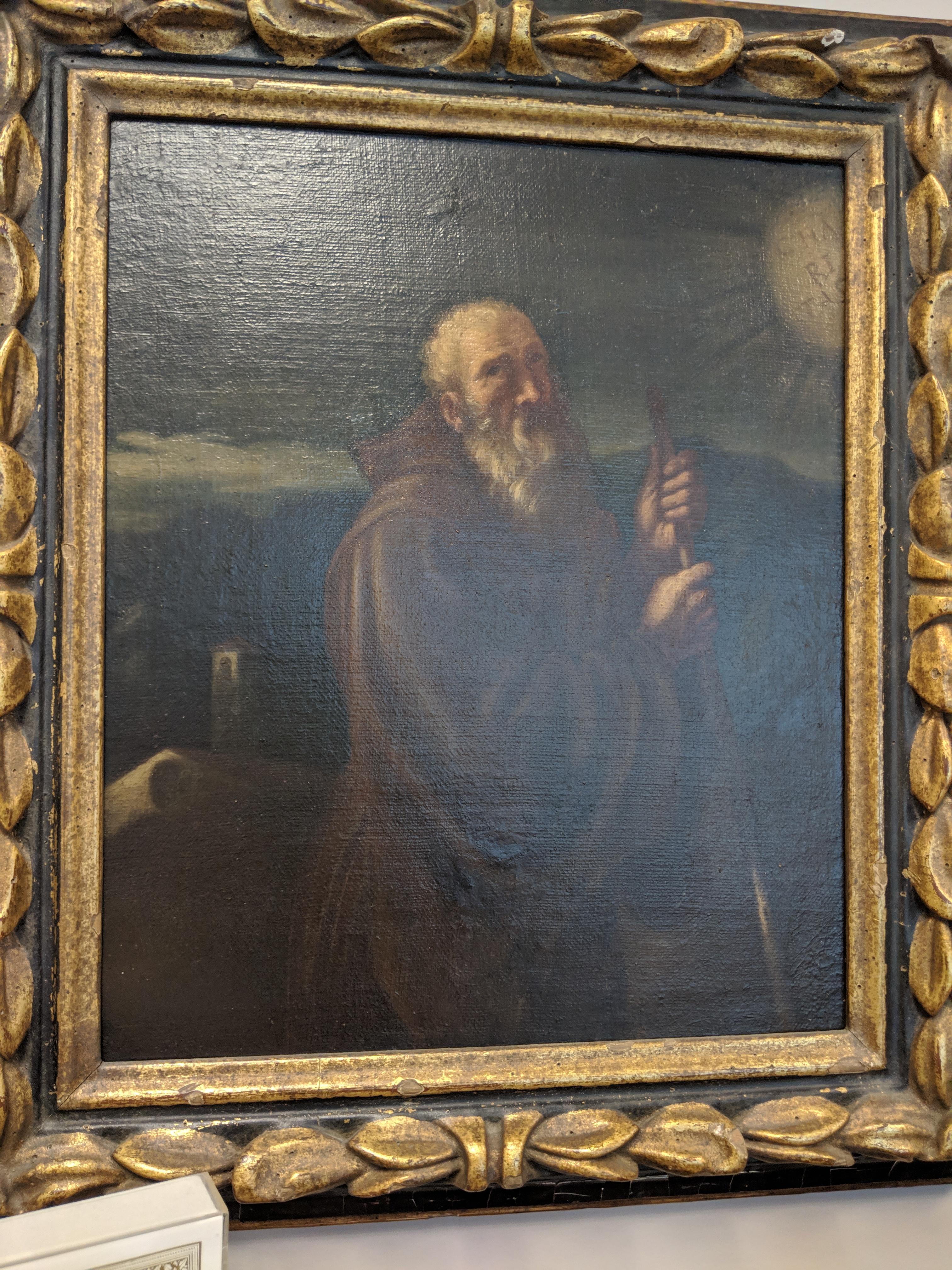 I need help identifying this painting! I know its old, but there is no signature & very few