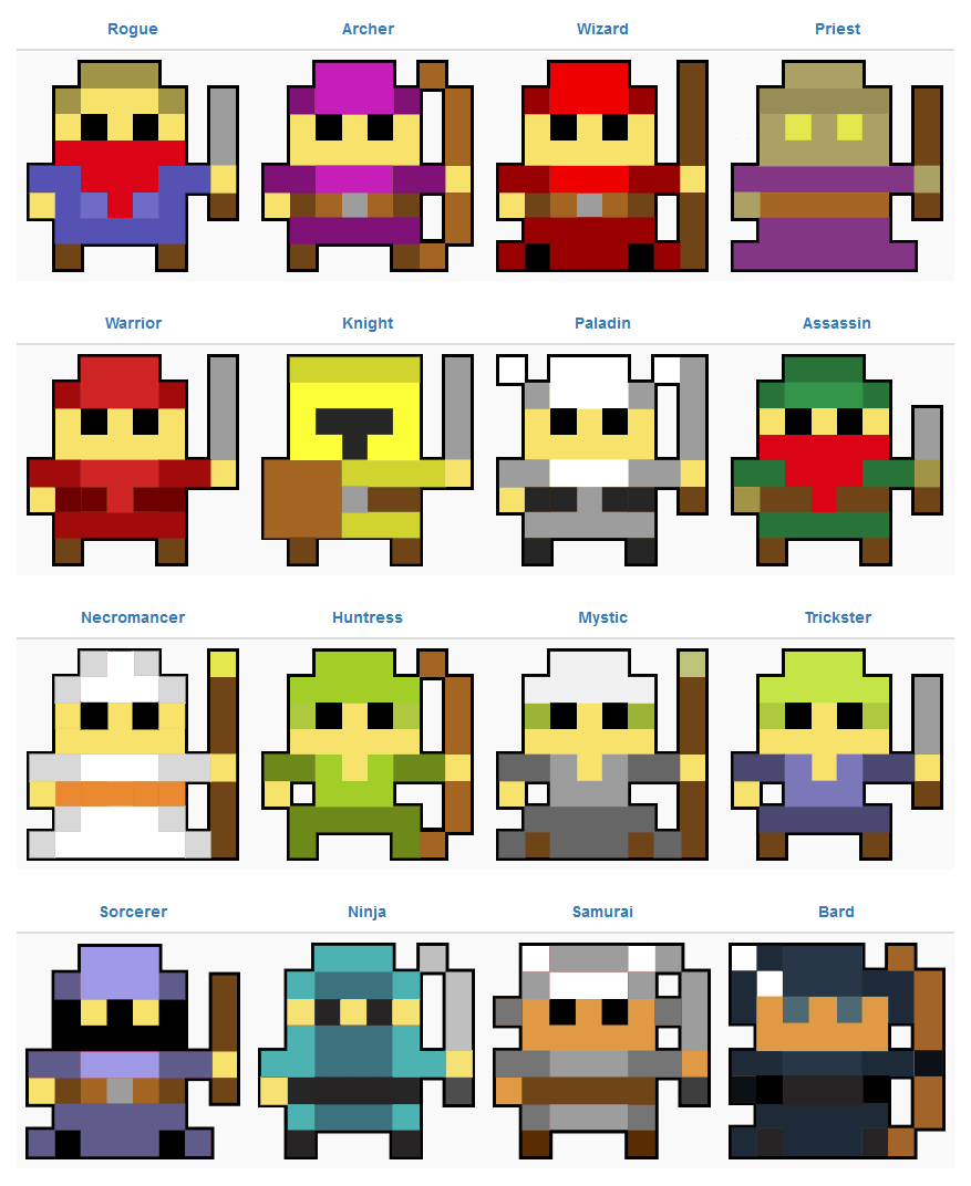 Cursed classes r/RotMG