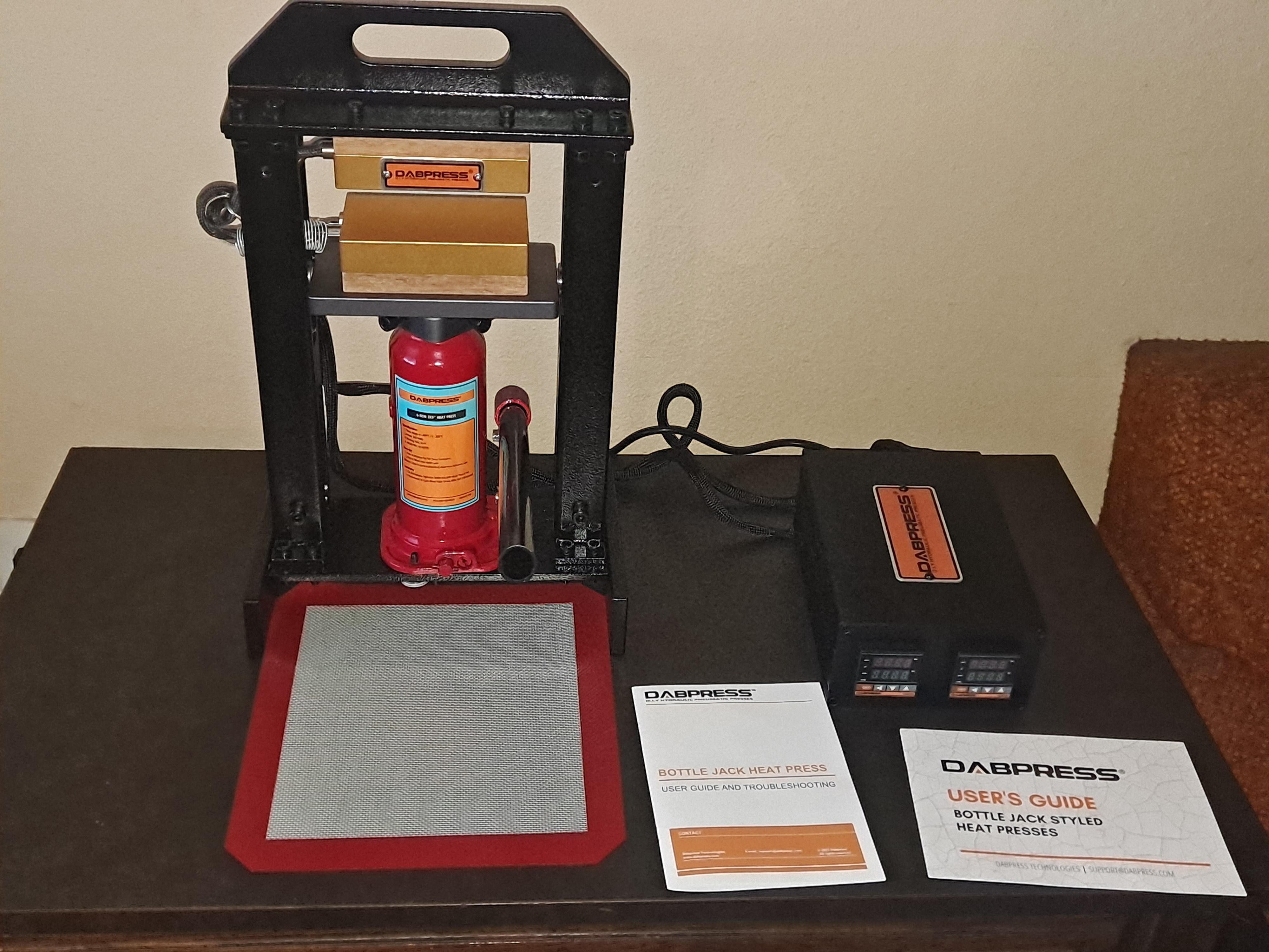 My first DabPress 6 ton personal rosin press. r/DabPress_Official