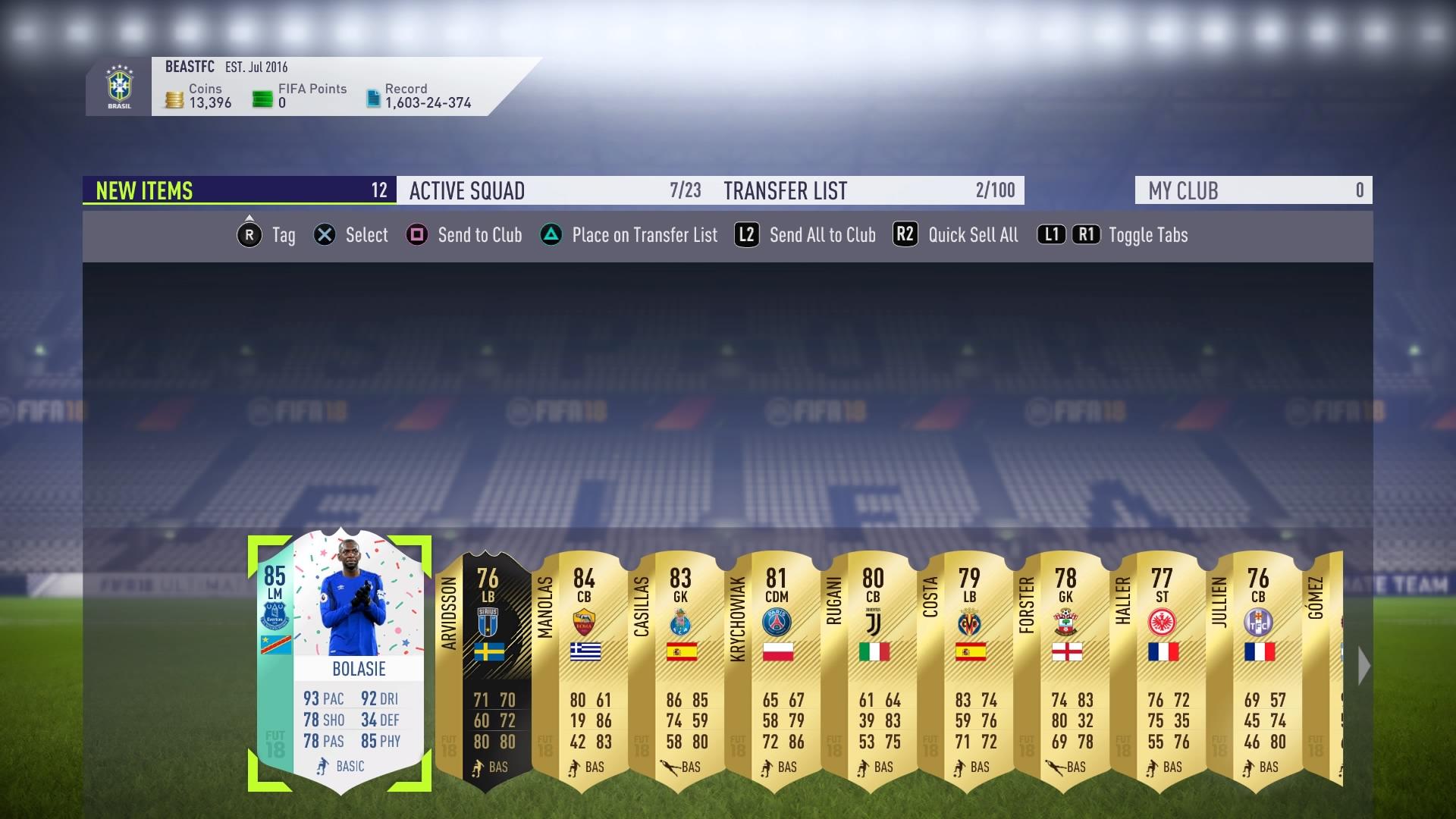 MM Rare Players Pack Reward / r/fut