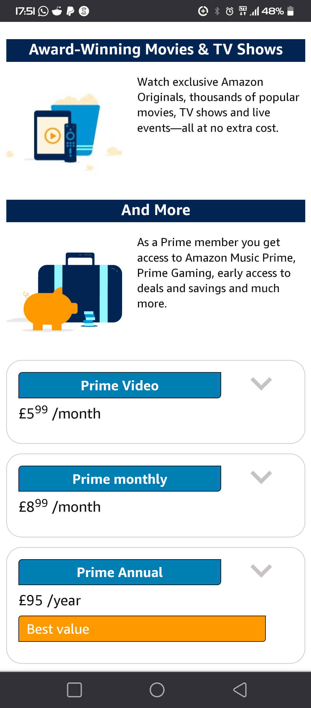 amazon prime price already increased before 15th of Sept!? r/amazonprime