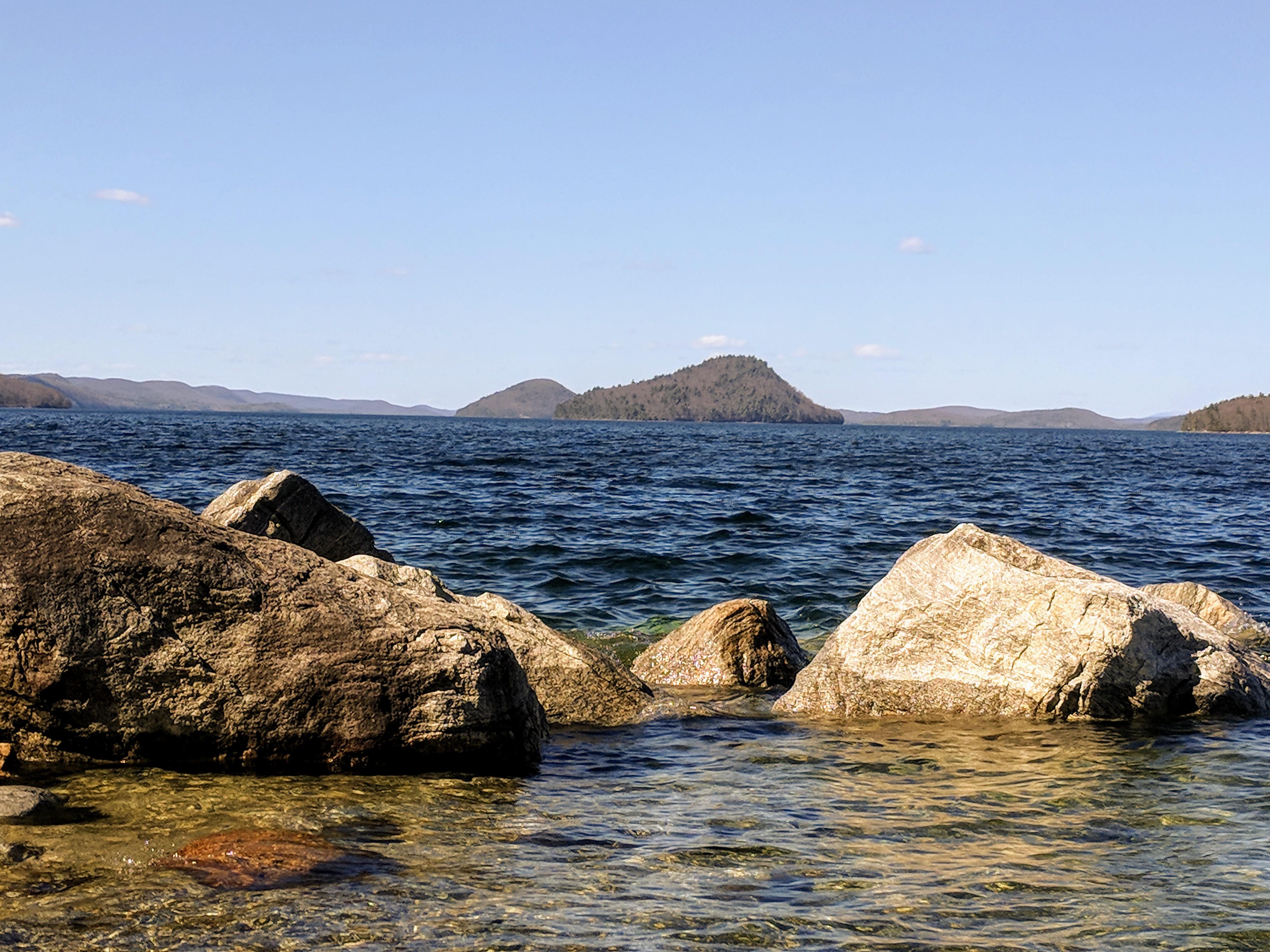 Quabbin Reservoir, Massachusetts [OC] [4048 x 3036] r/EarthPorn