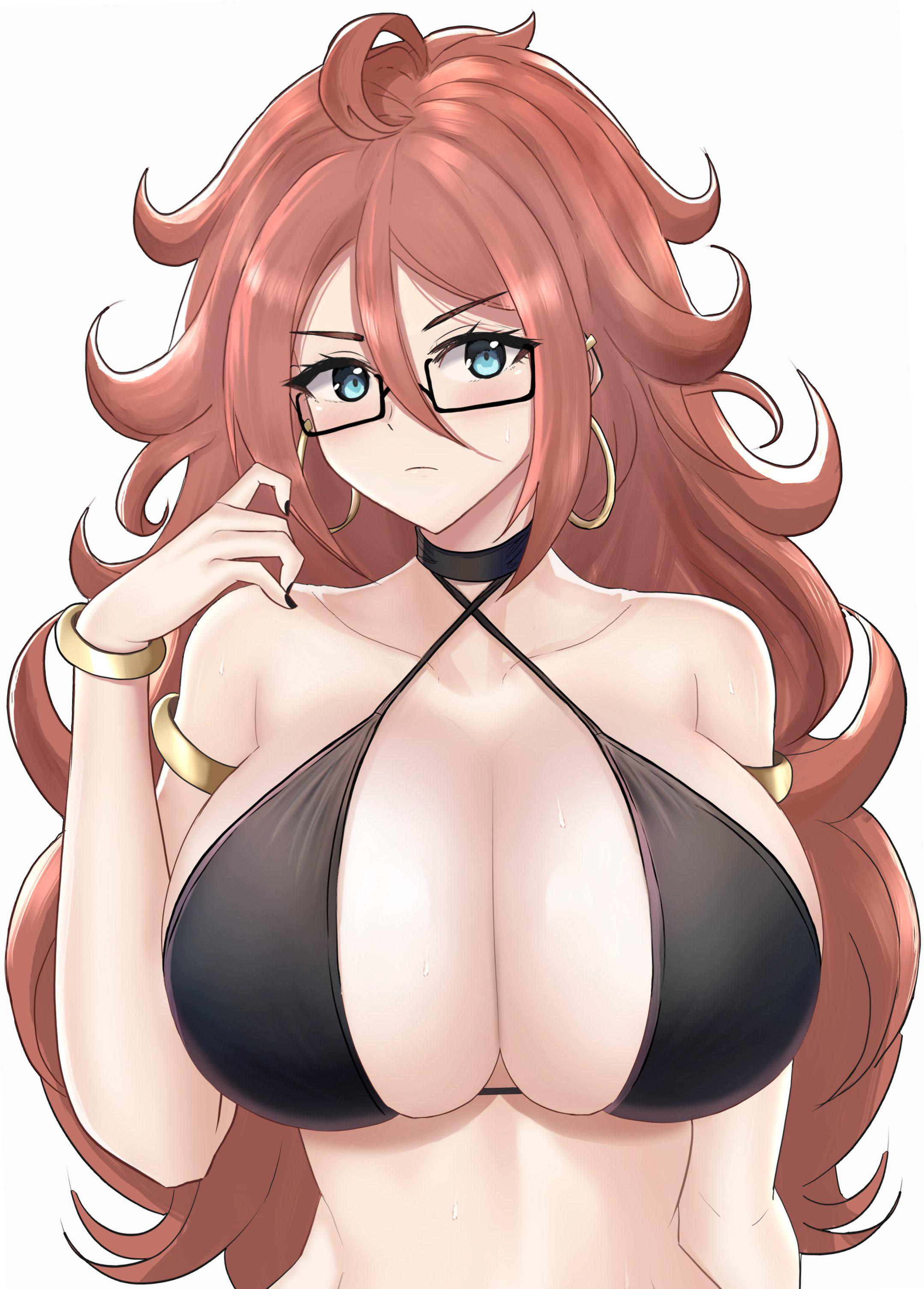 Bikini Android 21 [Dragonball FighterZ] : ecchi