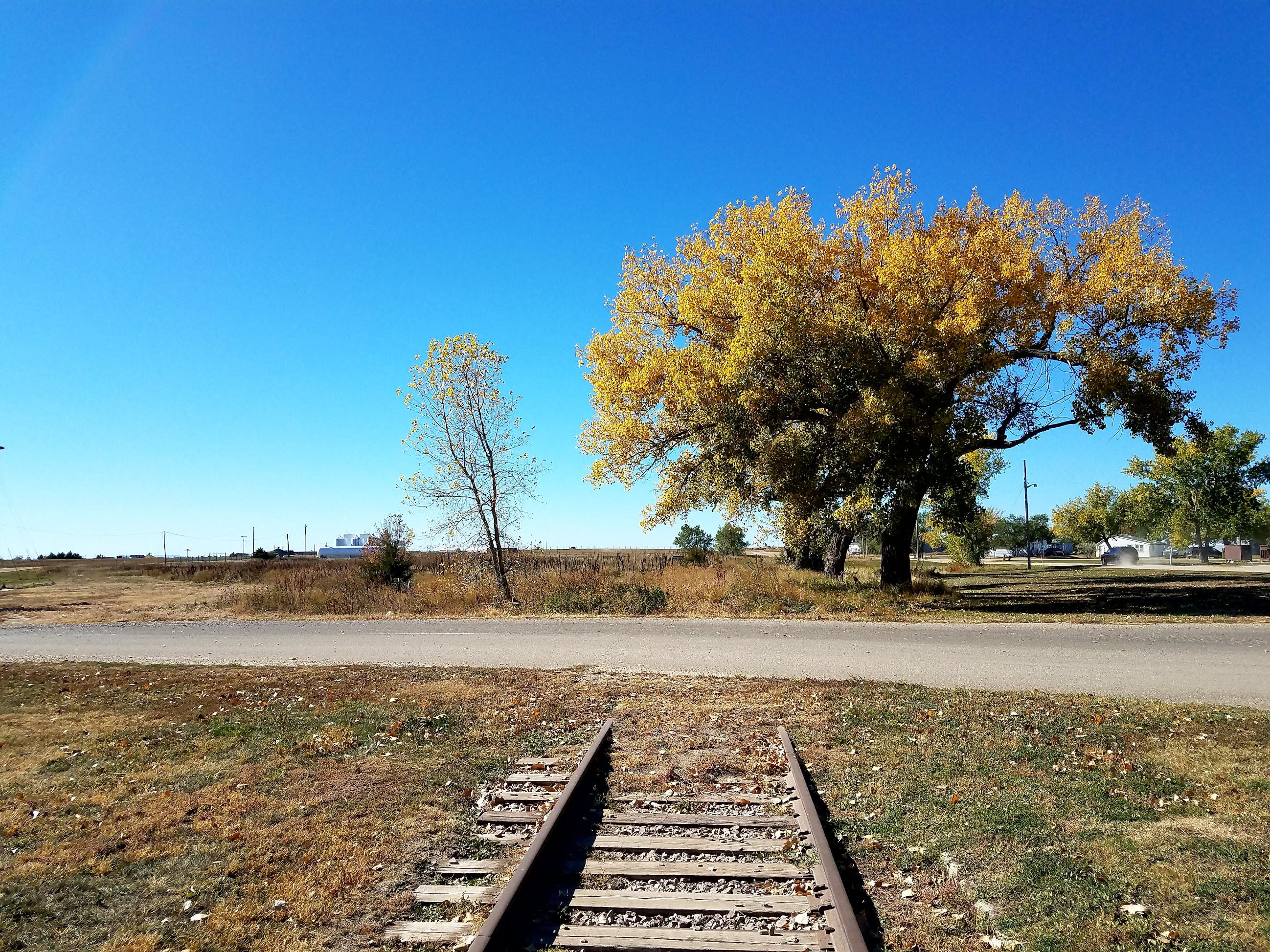 Kadoka, SD End of the Line (Former Chicago, Milwaukee, St. Paul and