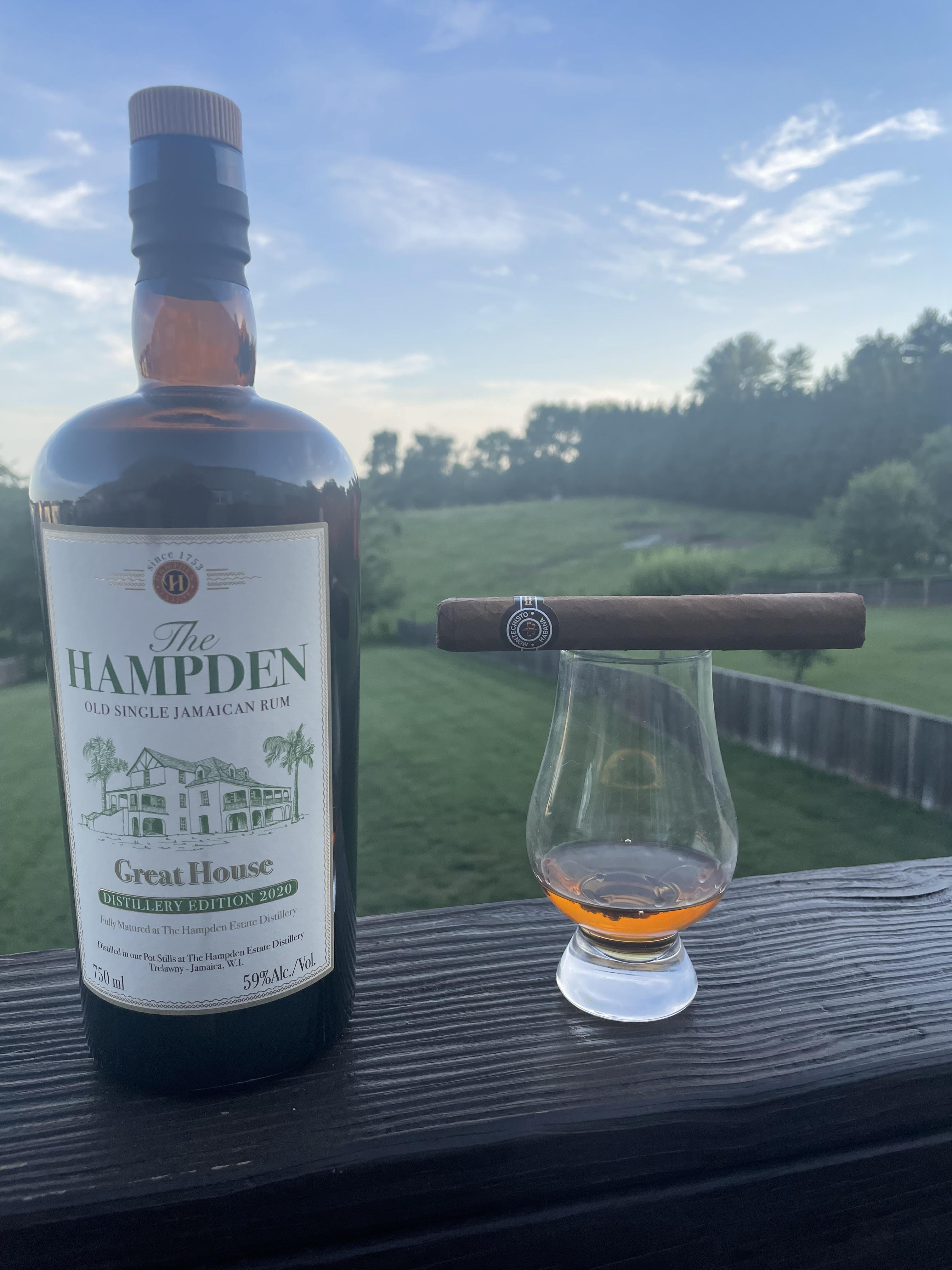 Probably the best rum I’ve ever had (so far). Hampden Great House 2020