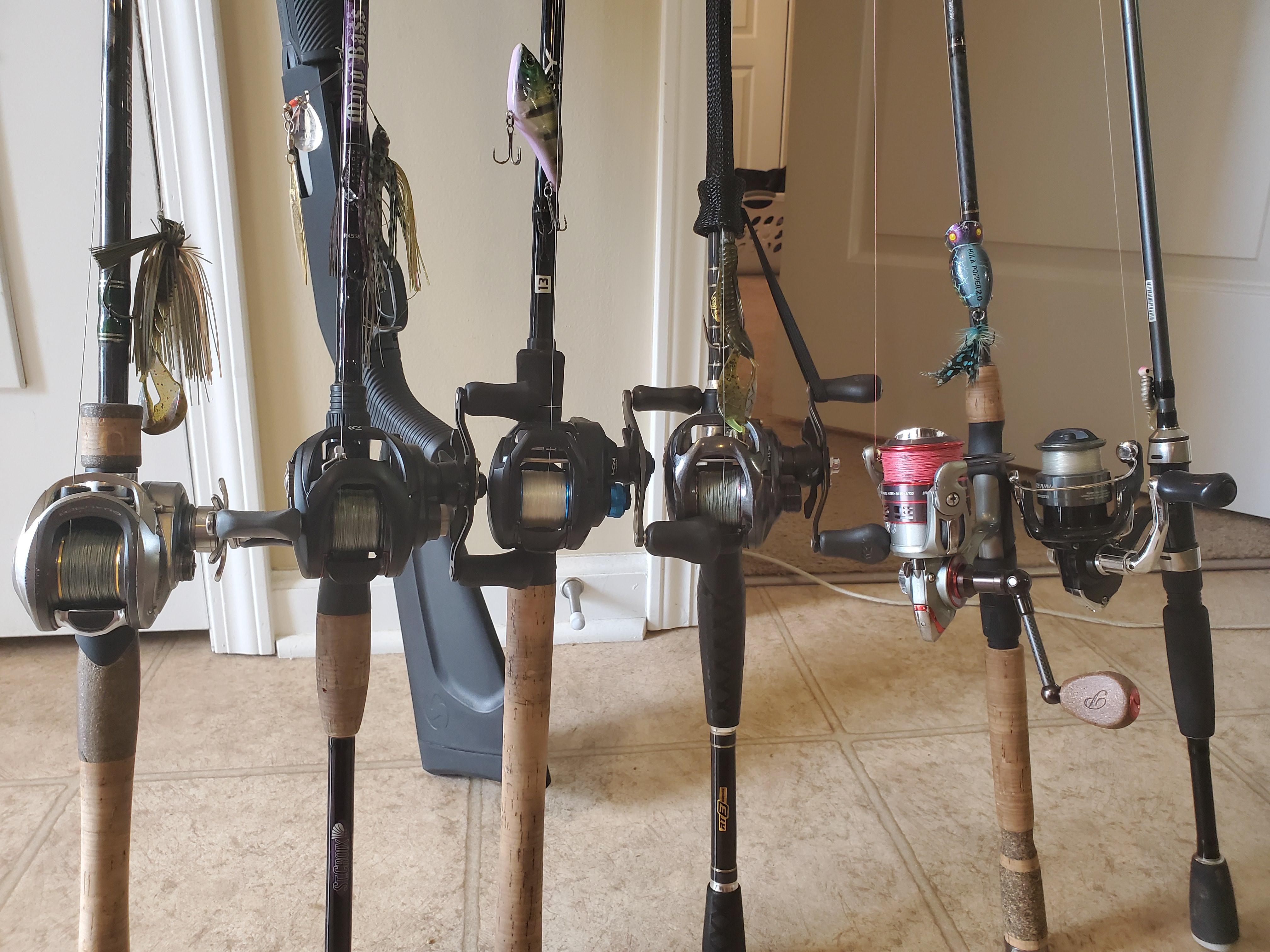 BASS FISHING QUIZ Can you name all these Combos correctly? (If you all