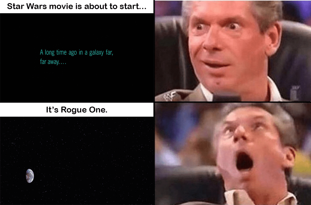 The best of the disney star wars movies. r/PrequelMemes