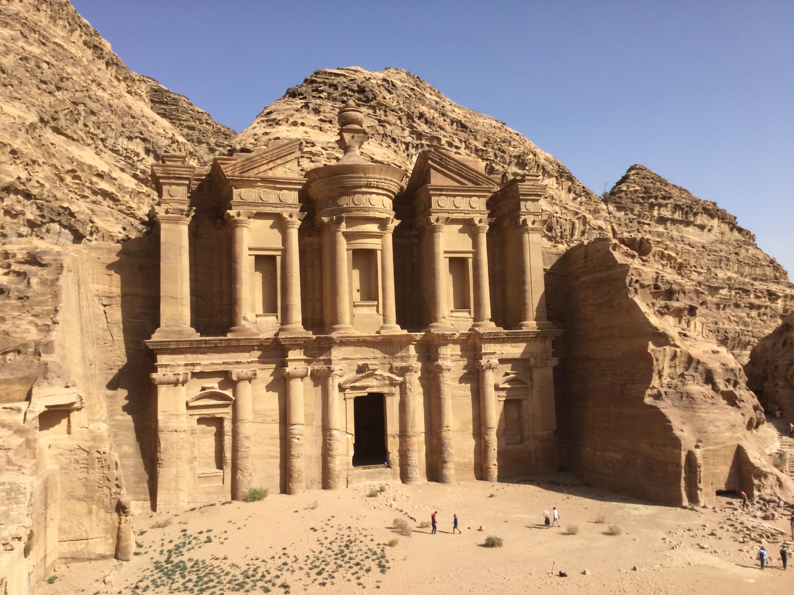 Most photos of Petra, Jordan are from Treasury, but I like the most the