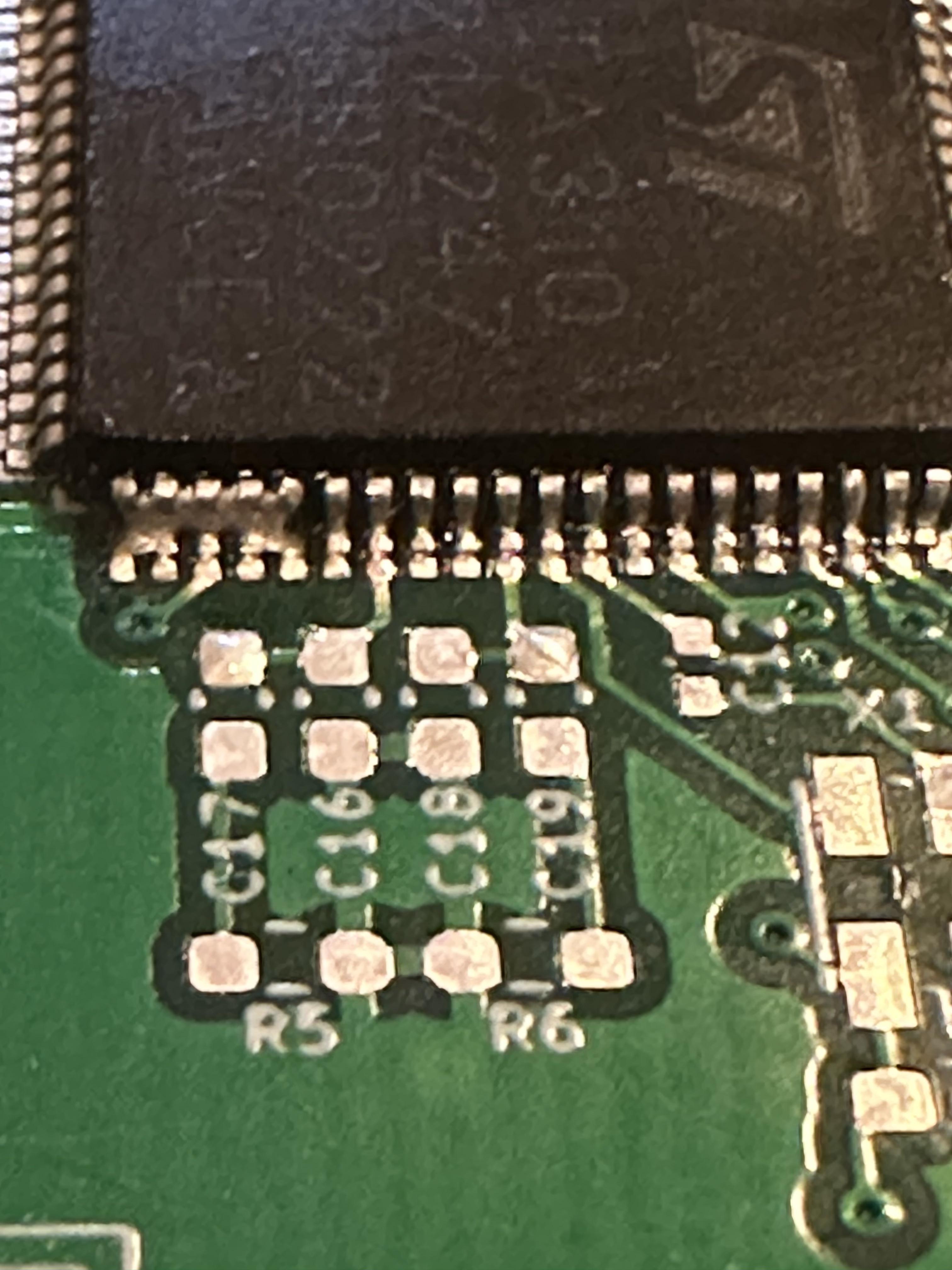 Solder bridge, can’t get rid of help! r/PrintedCircuitBoard