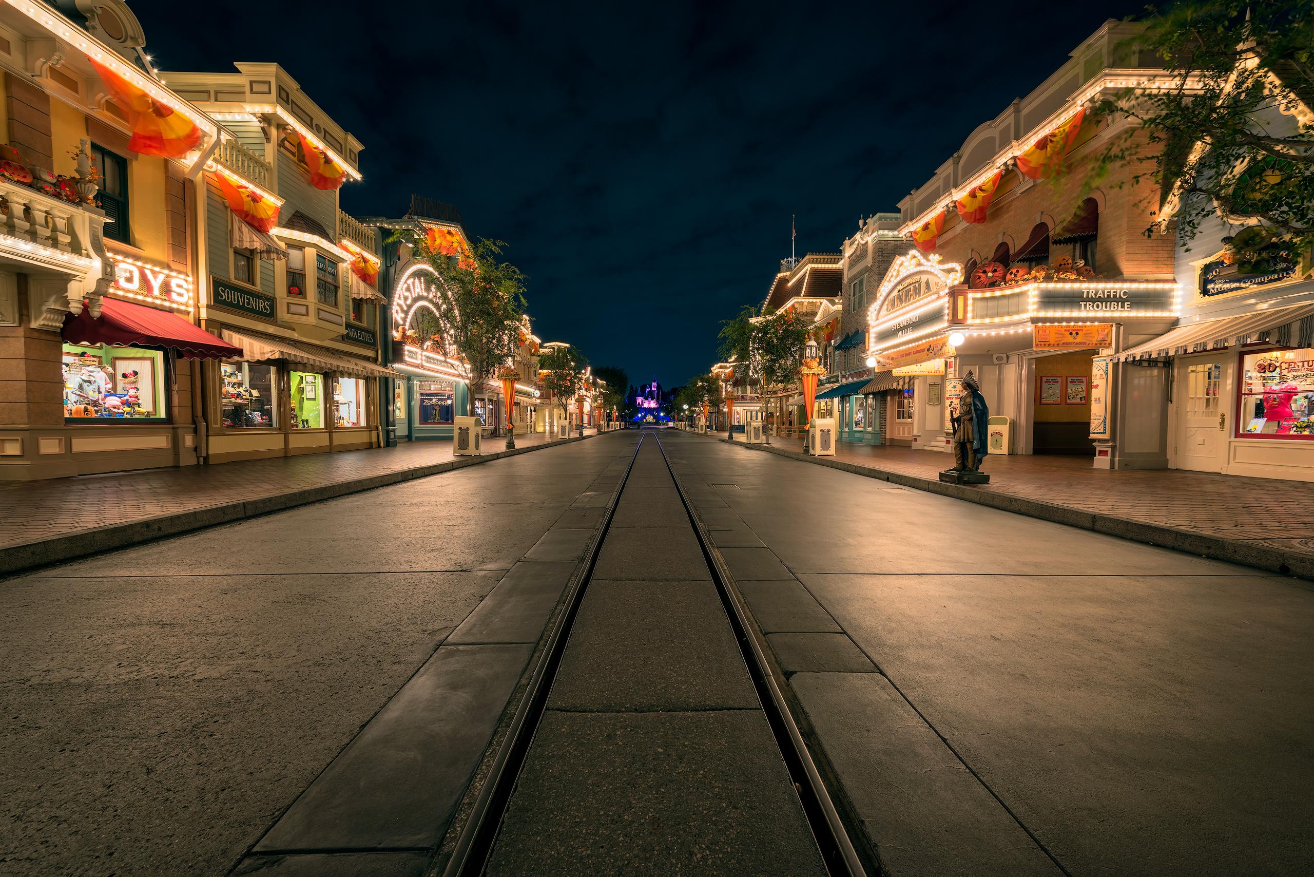 Disneyland Main Street USA r/disney
