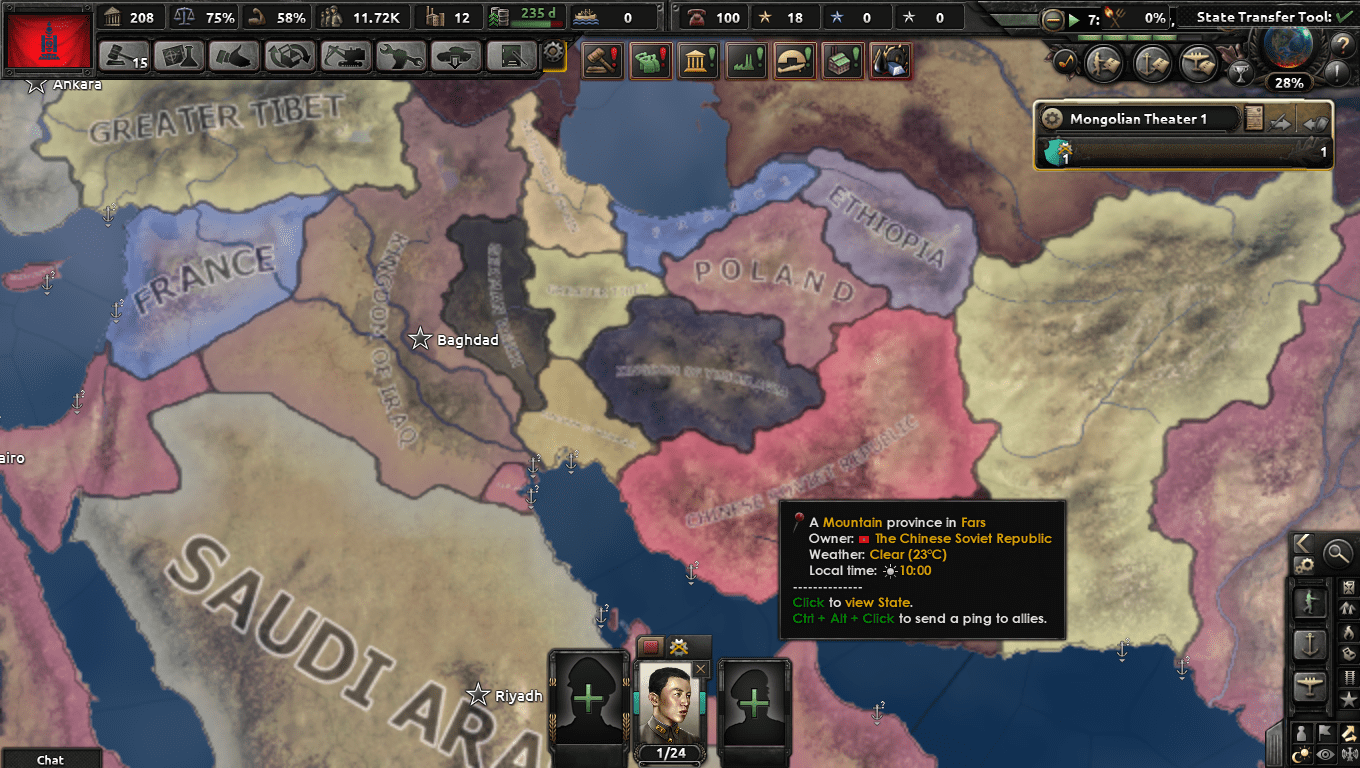 The China of the middle east r/hoi4