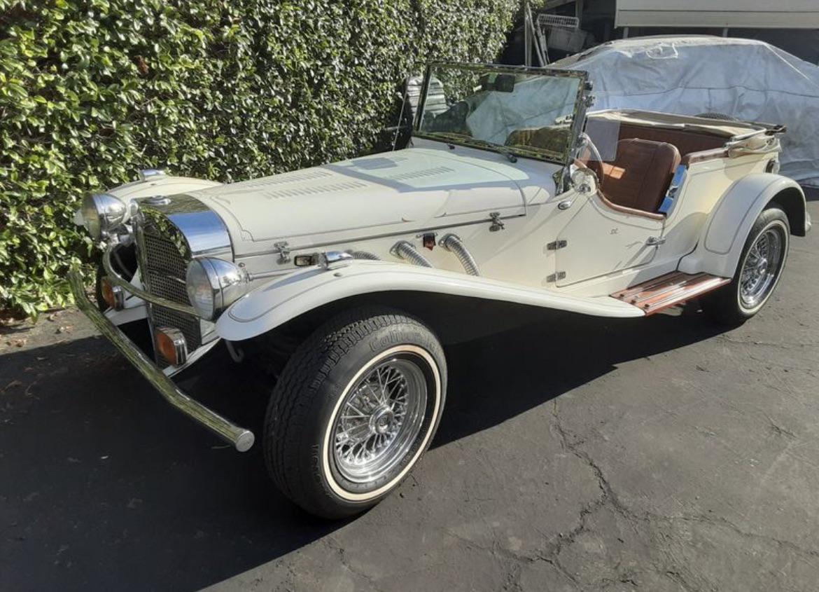 1929 Mercedes Gazelle (Kit car, 1976 pinto) Planning to buy my first
