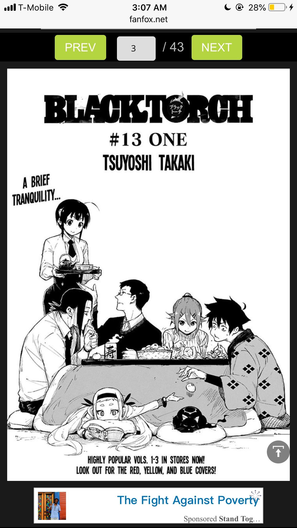 Black Torch Chapter 13 finally out and translated! 🙌🏿 r/Black_Torch