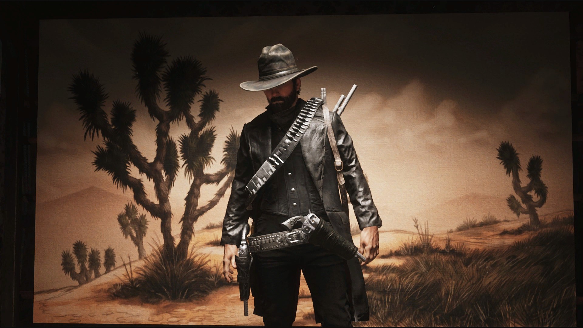 My take on a bounty hunter outfit. r/reddeadfashion