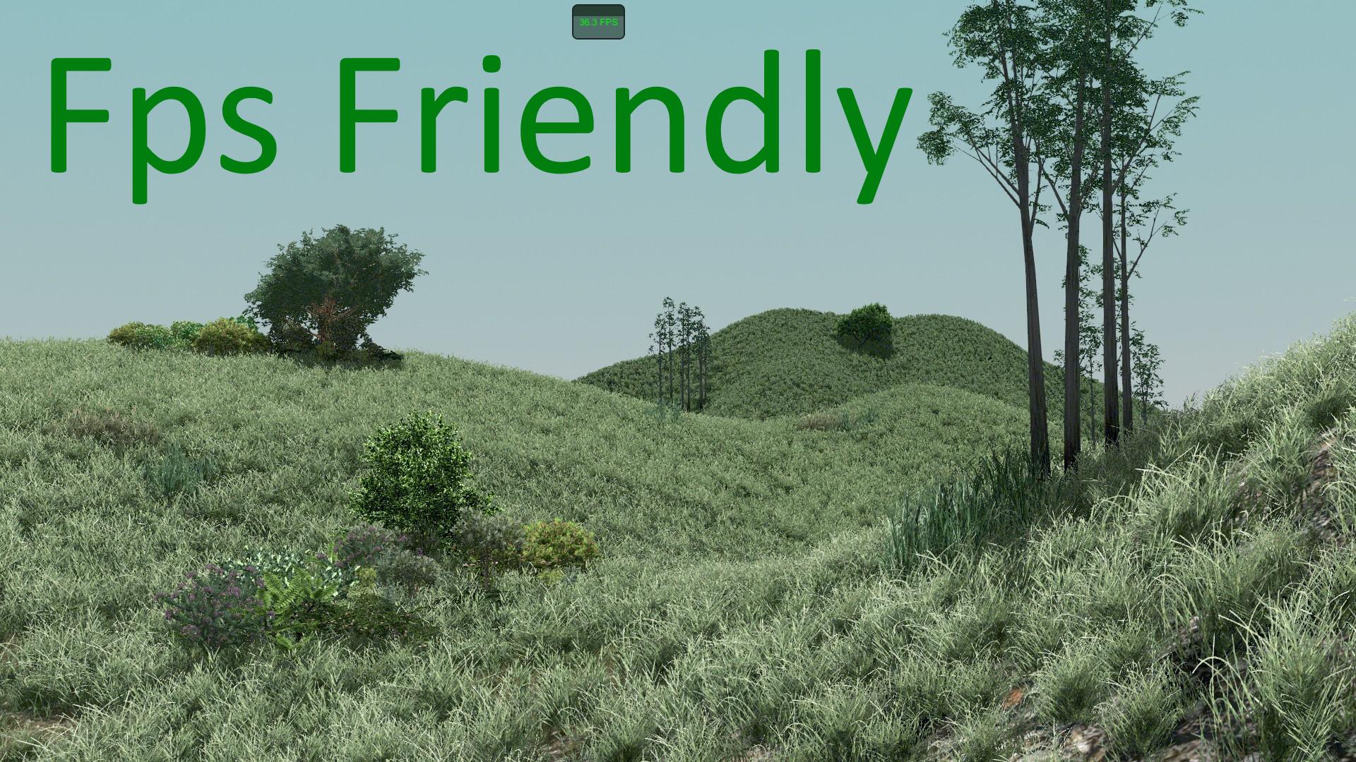 Grass and FPS. r/CitiesSkylines