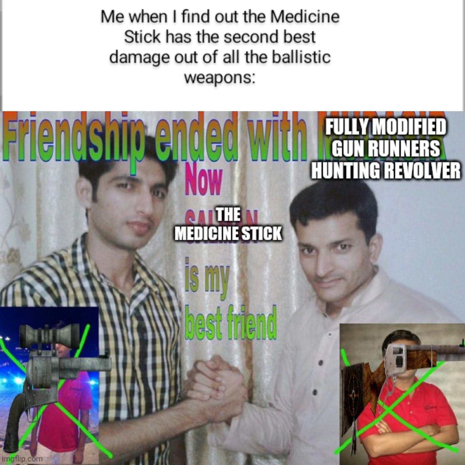 I needed a few brushes with death at the hands of some lobotomites with