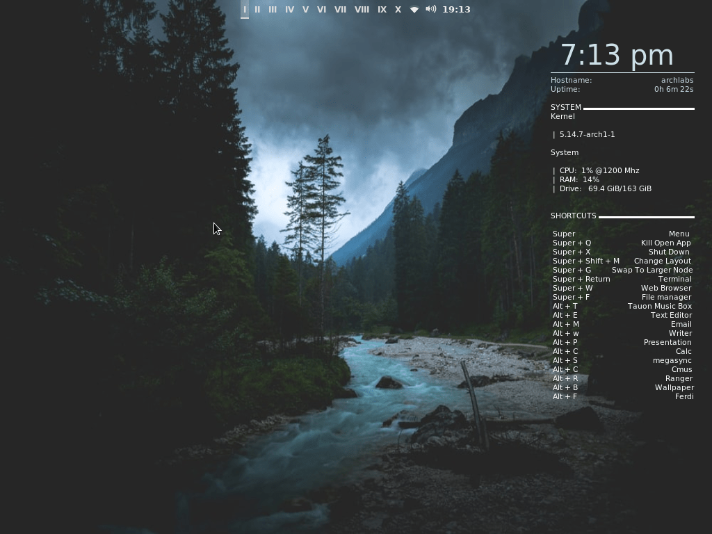 How to make bspwm show notification when triggering a script? bspwm