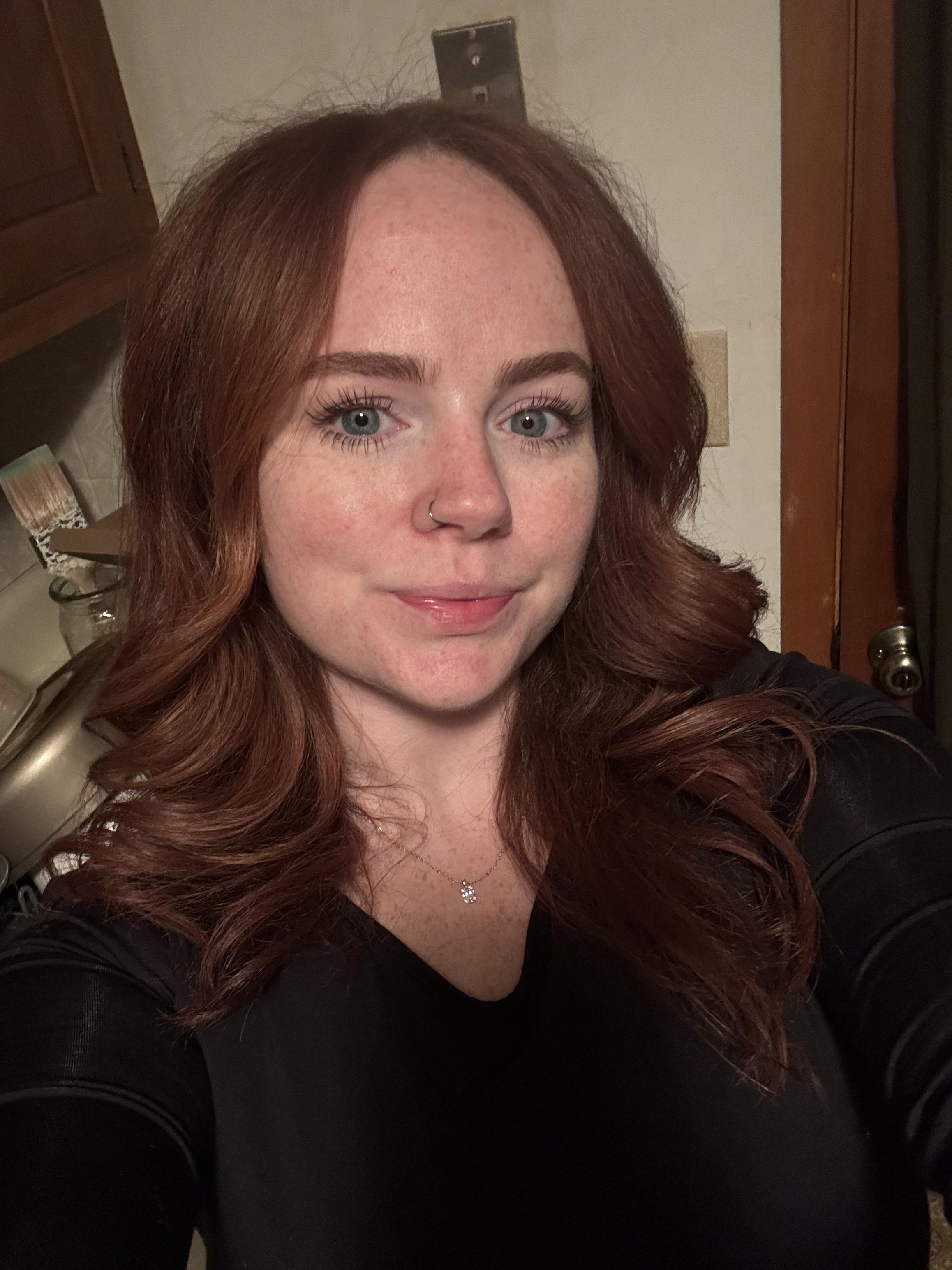 It’s a redhead winter brrrr : OnlyFaces