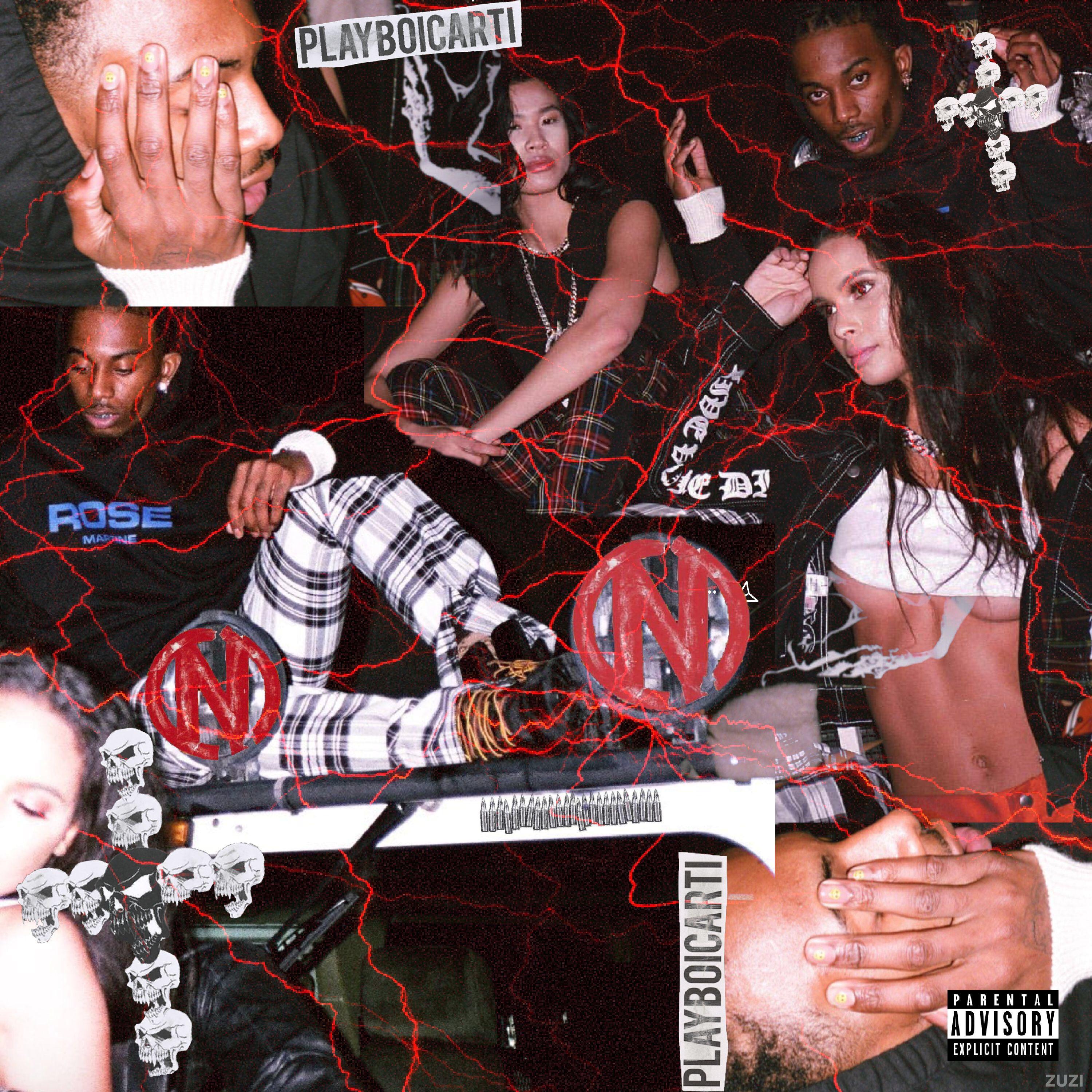 Playboi Carti Die Lit (Cover Artwork CONCEPT) playboicarti