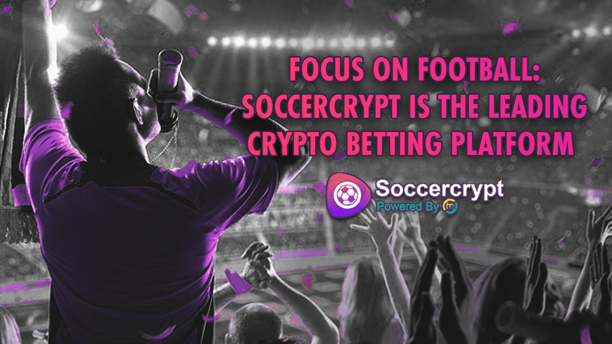 Be part of next level betting with SoccerCrypt’s DeBet 🧬 Focusing on