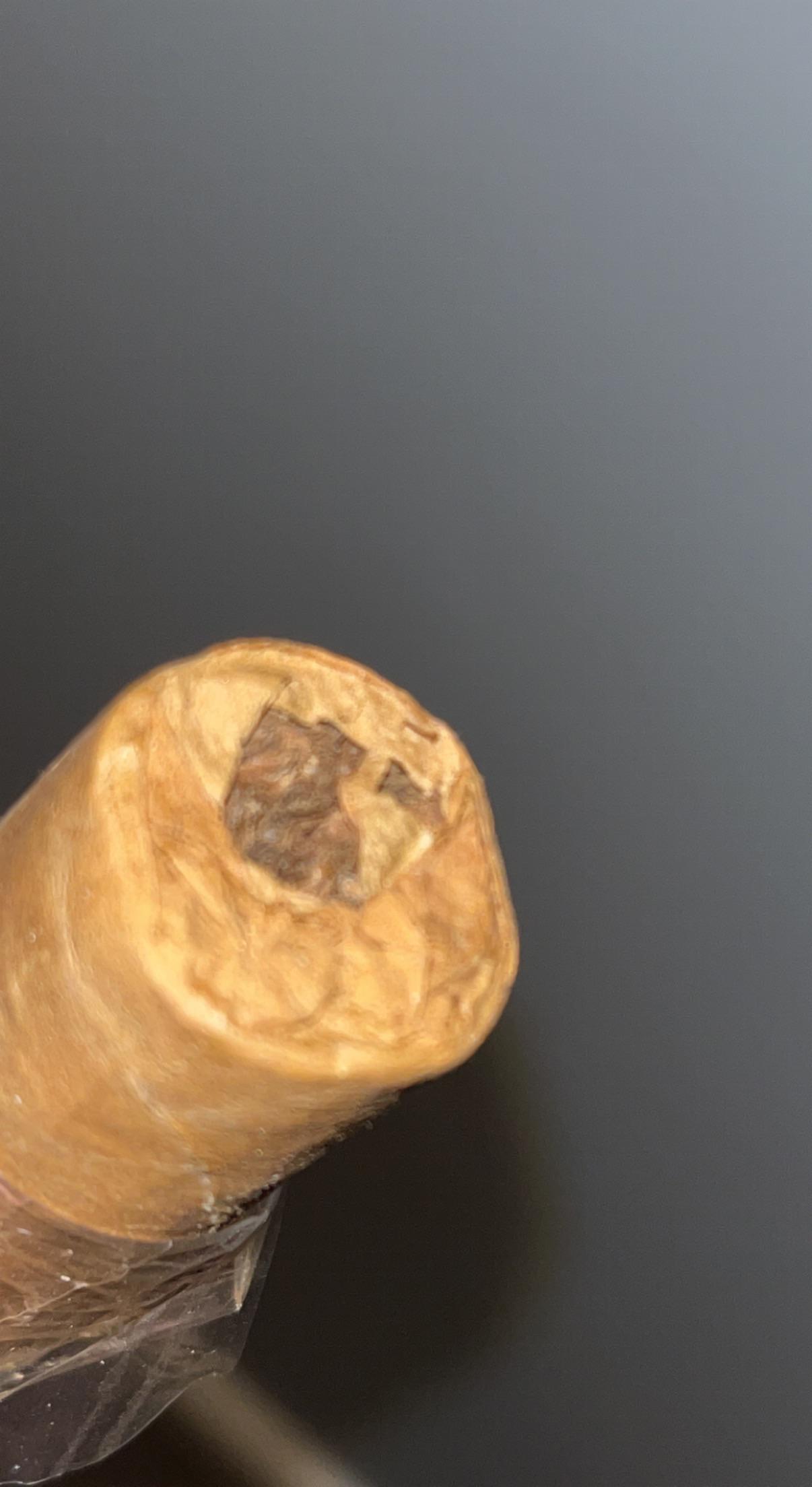 New to cigars. What is this foreskin type design on the lightable end