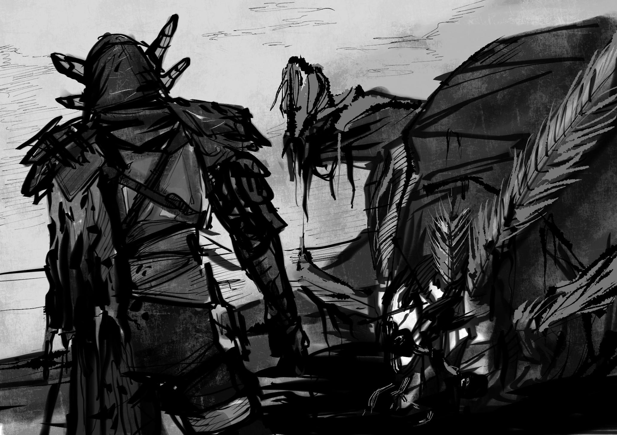 Shek and Skimmer r/Kenshi