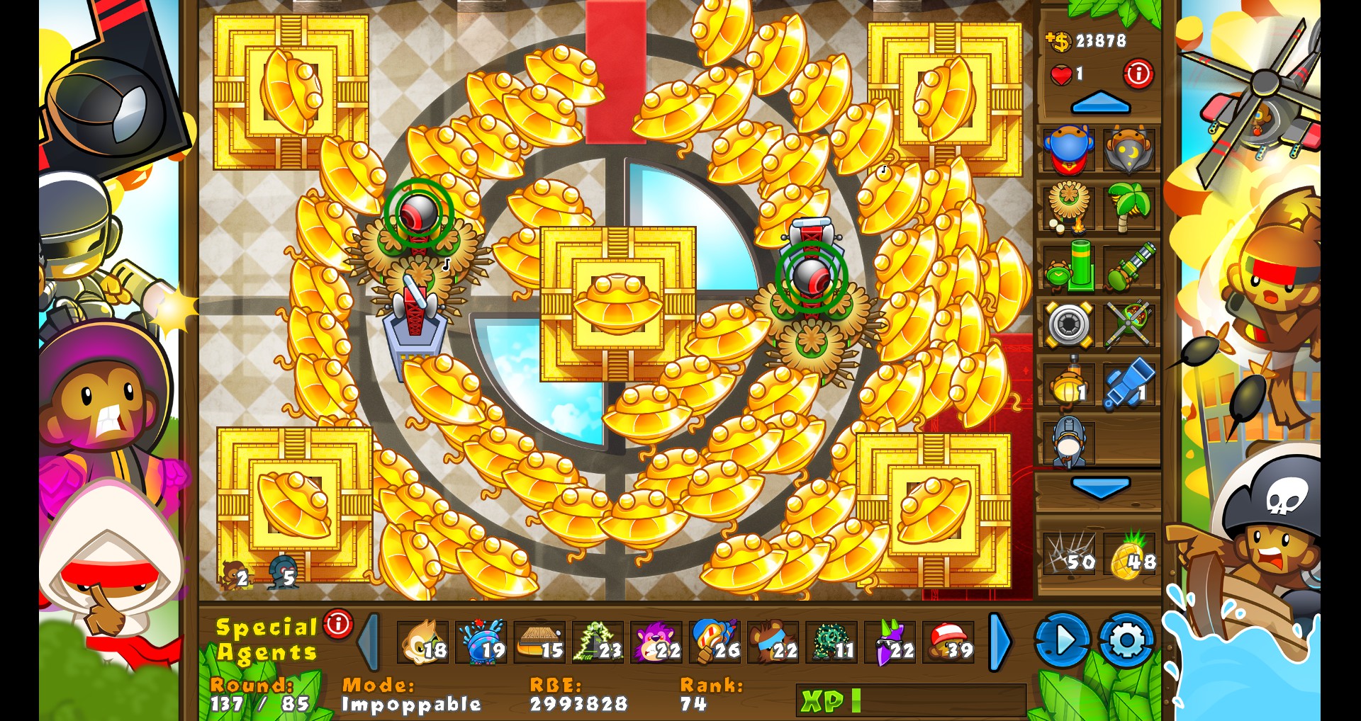 Sun God Family Reunion r/BTD5