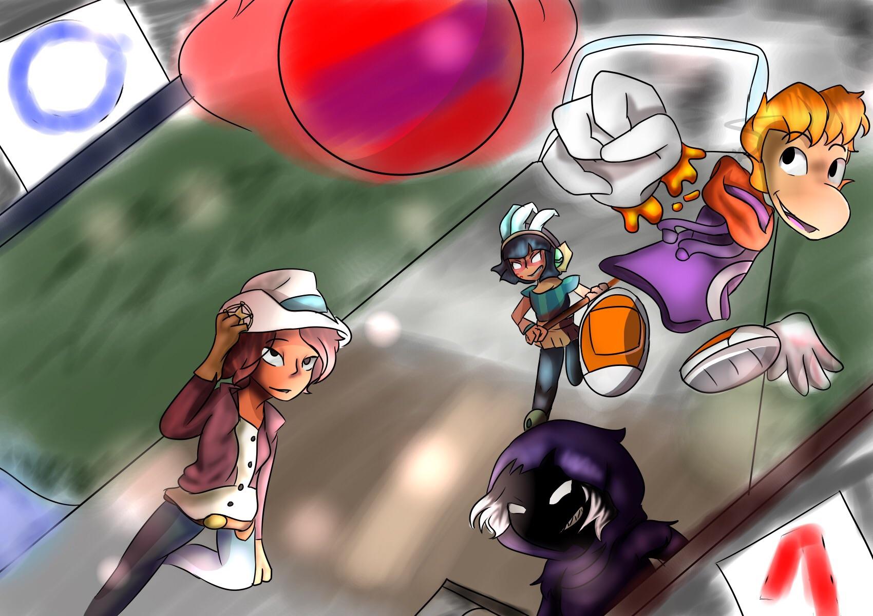 Kung Foot (I HAVE 0 CLUE HOW TO DRAW RAYMAN) r/Brawlhalla