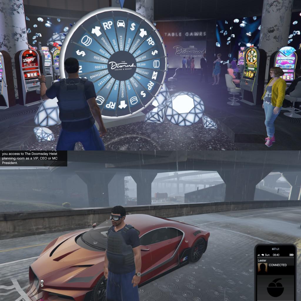 My first wheel spin r/GTA