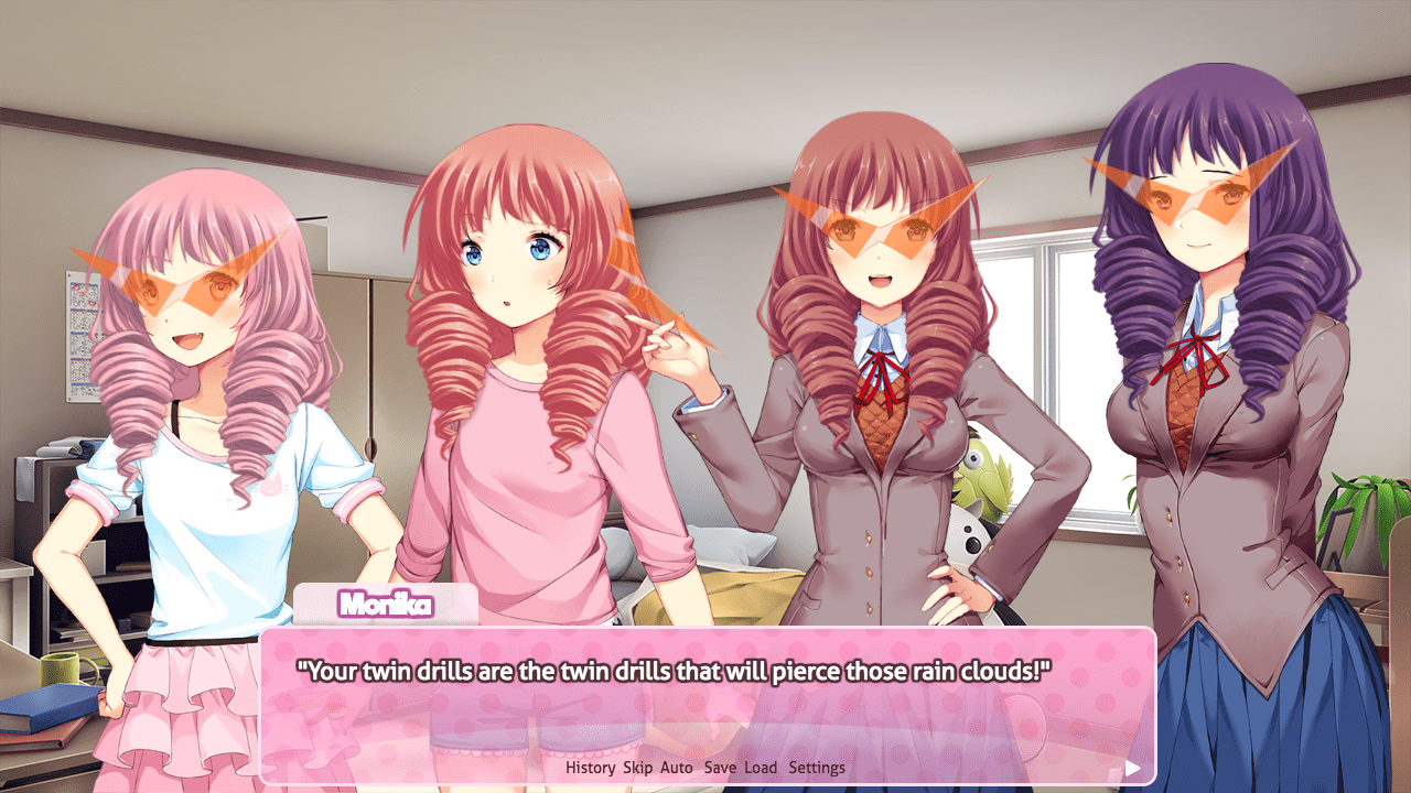 Twin Drills Hairstyle Real Life which haircut suits my face