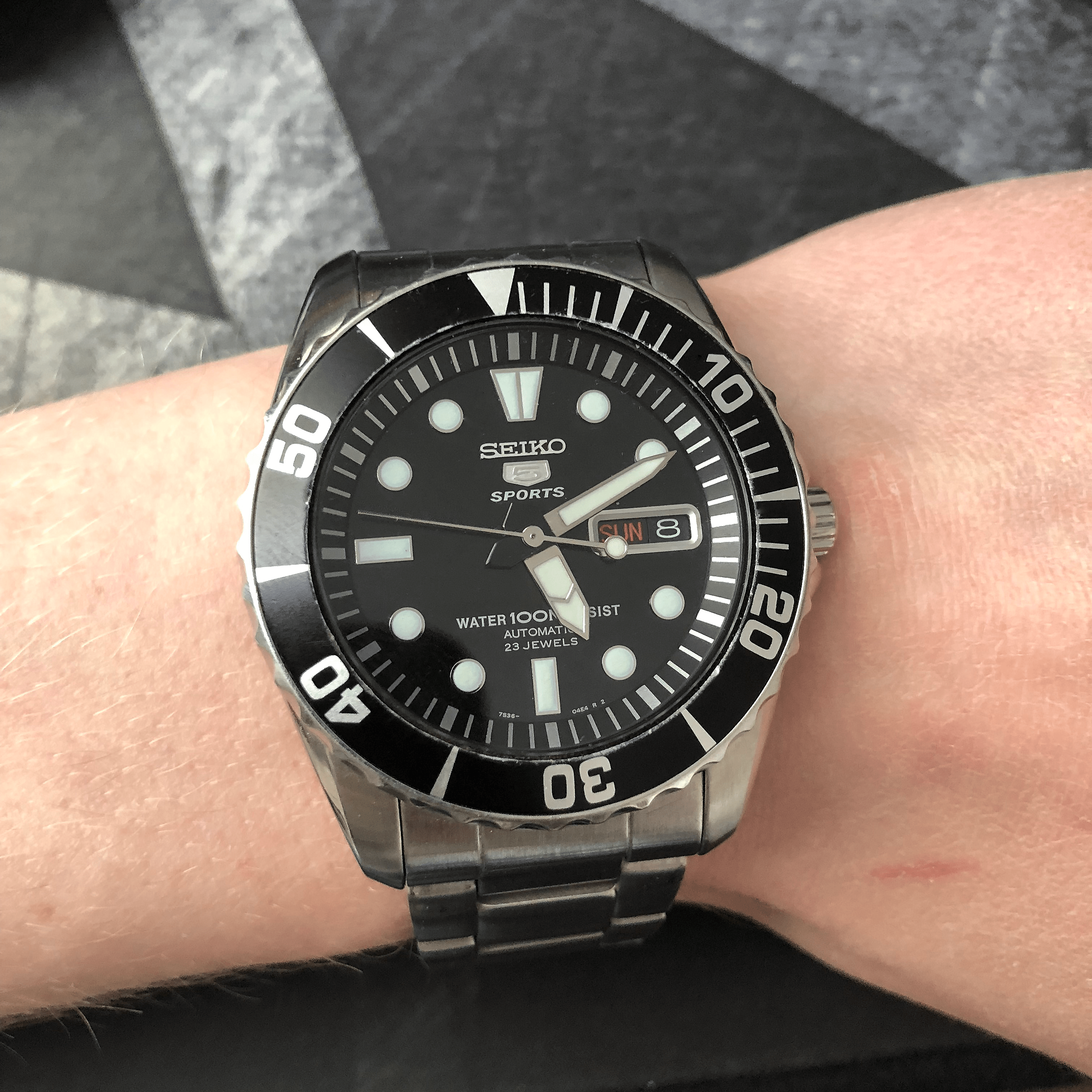 [Seiko] The Seiko SNZF17K1 “Sea Urchin” Watches