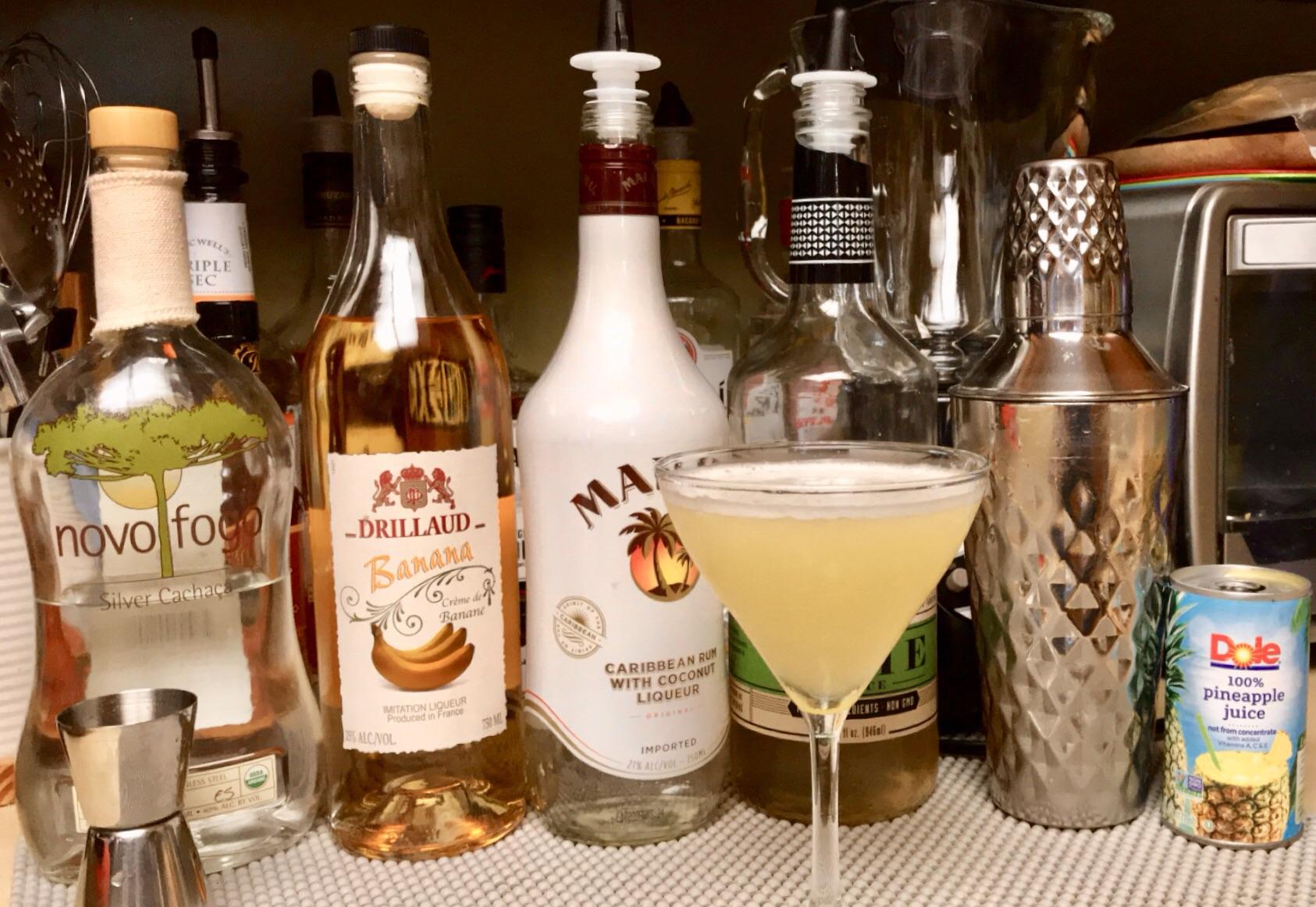Brazilian Banana Daiquiri r/cocktails