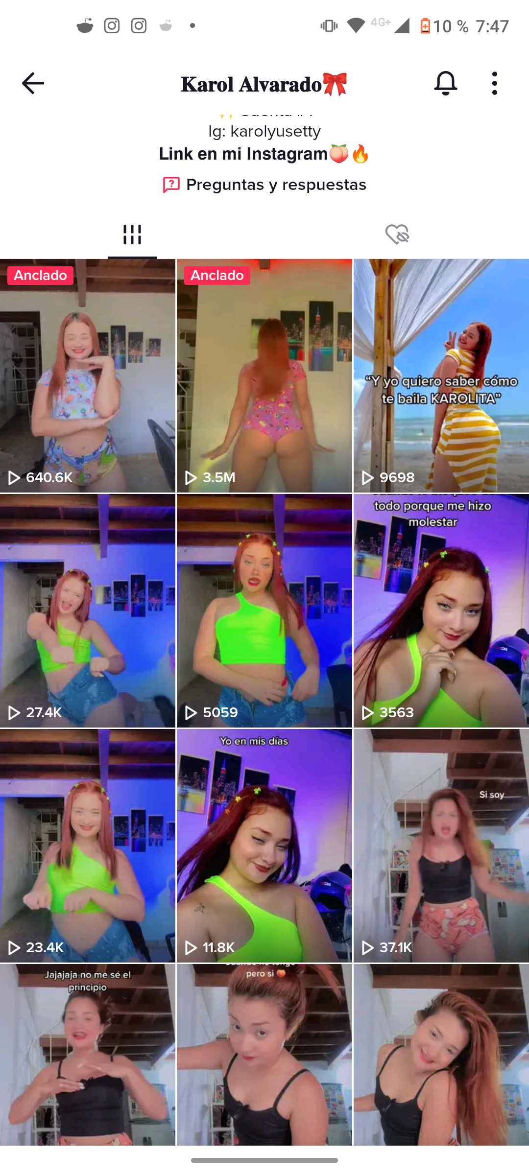 alguien con contenido de ella? karolyusetty : Pornheat