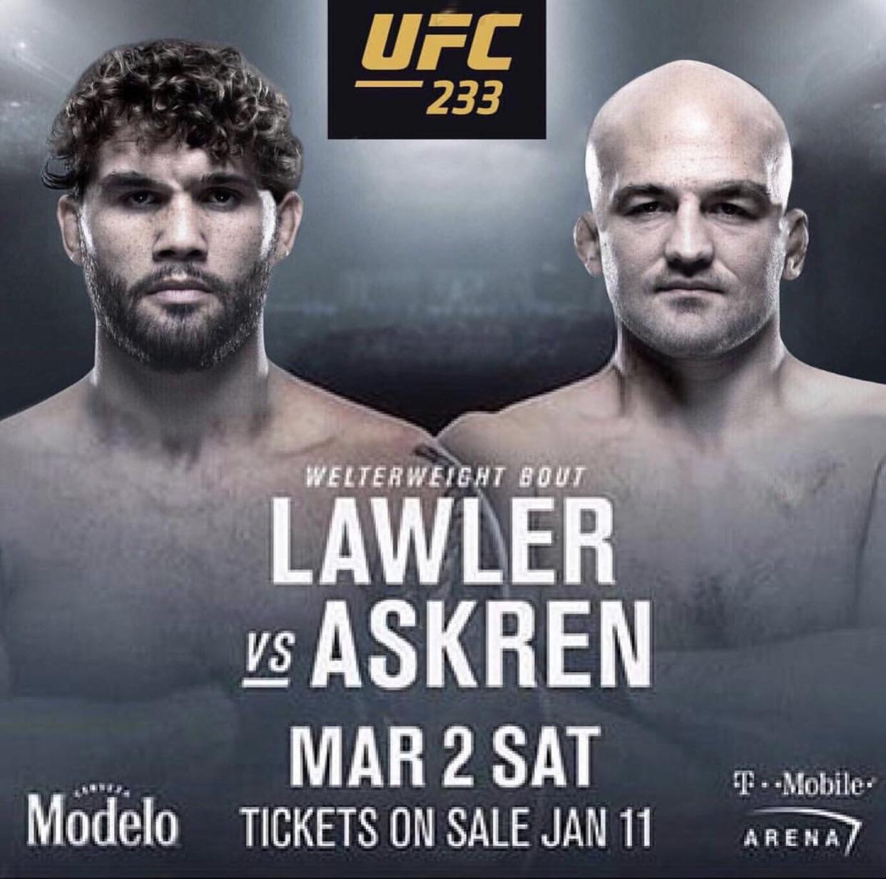 Who ya got? ufc