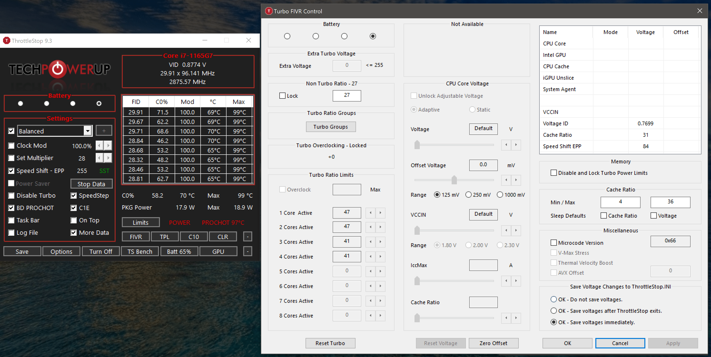 Anyone know other ways of manually controlling clock speeds apart from