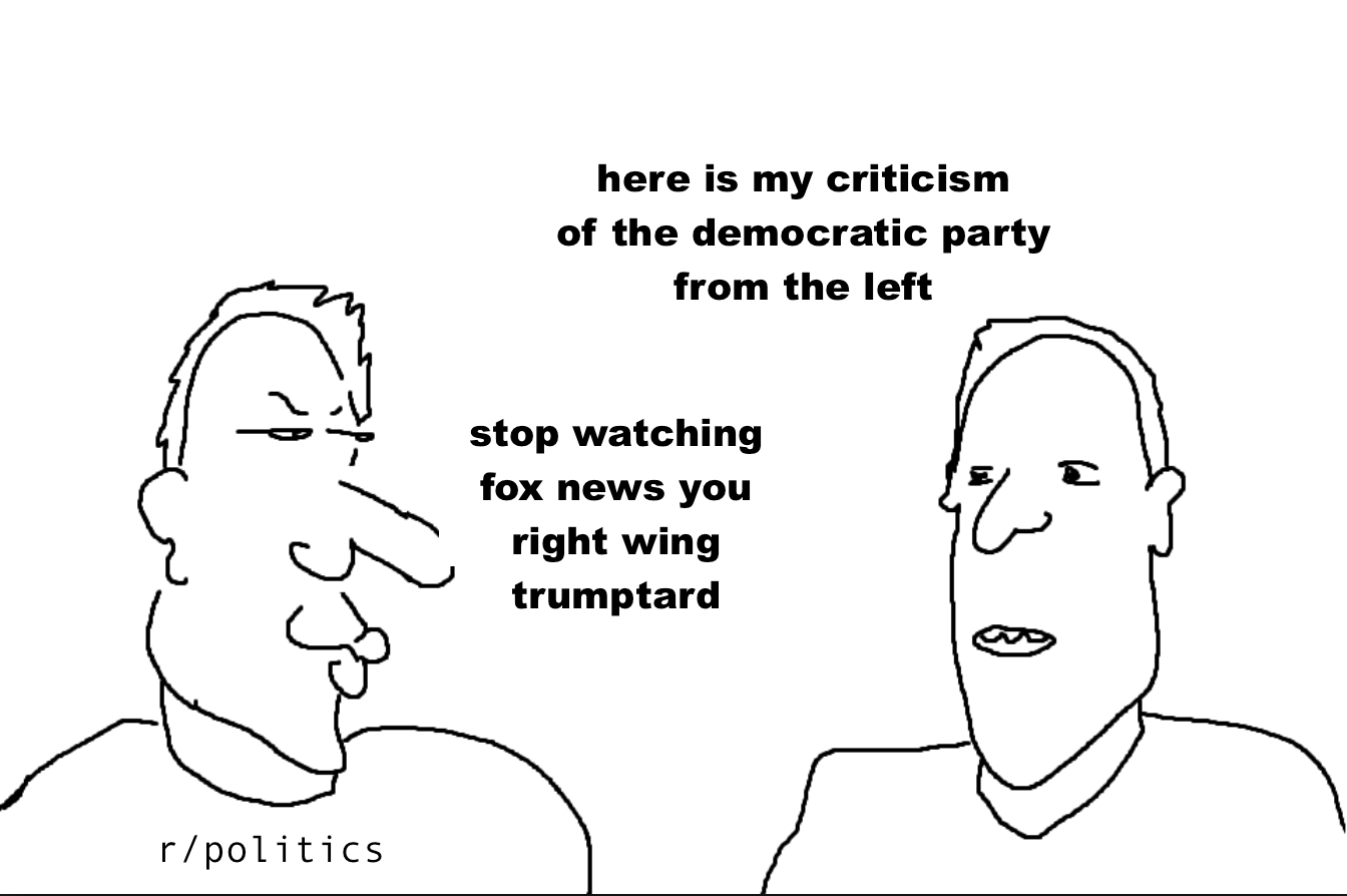 The Ultimate False Dichotomy SmugIdeologyMan