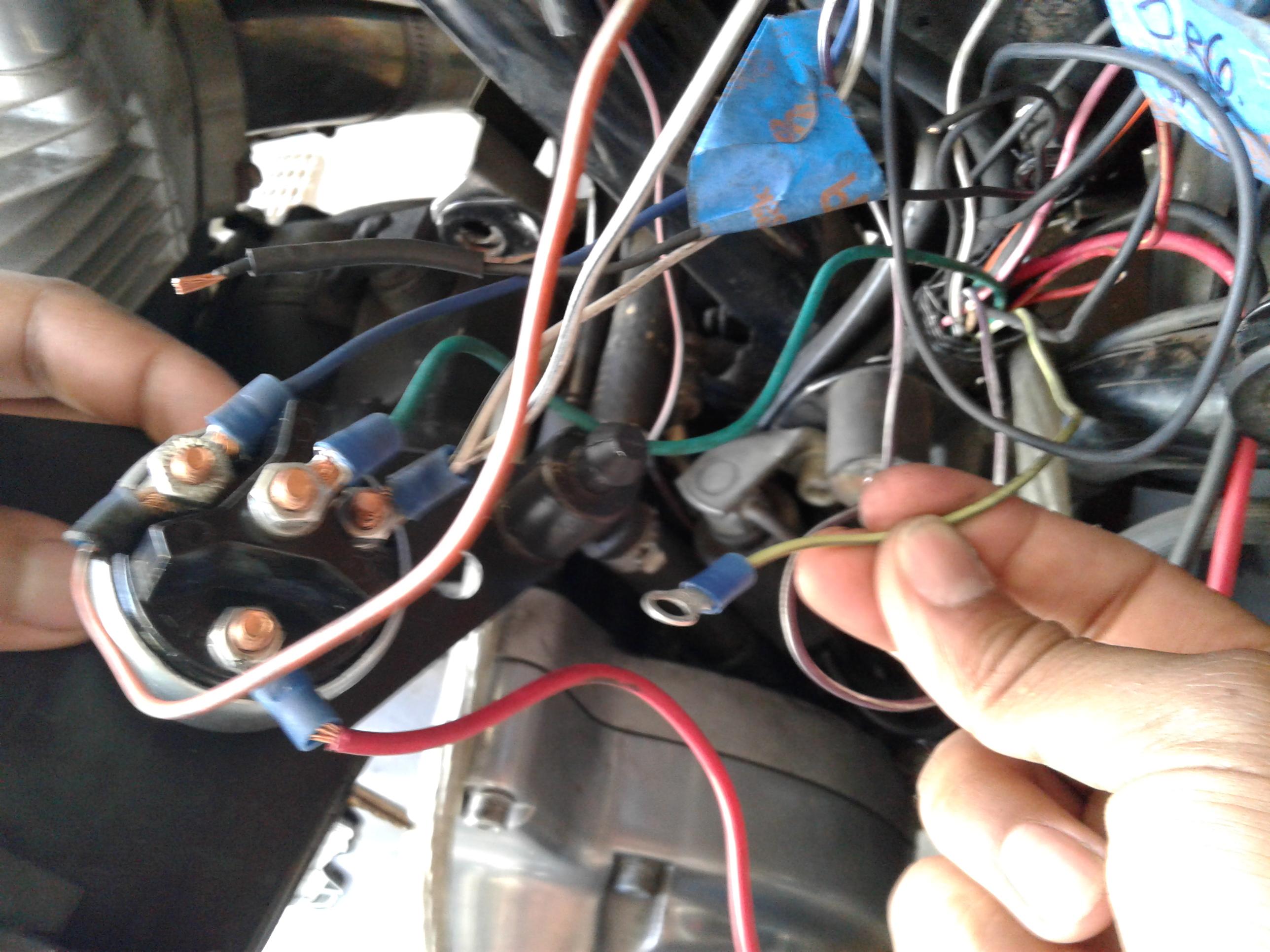 Harley Davidson, rewiring help!!! (Bank Angle Sensor bypass) r