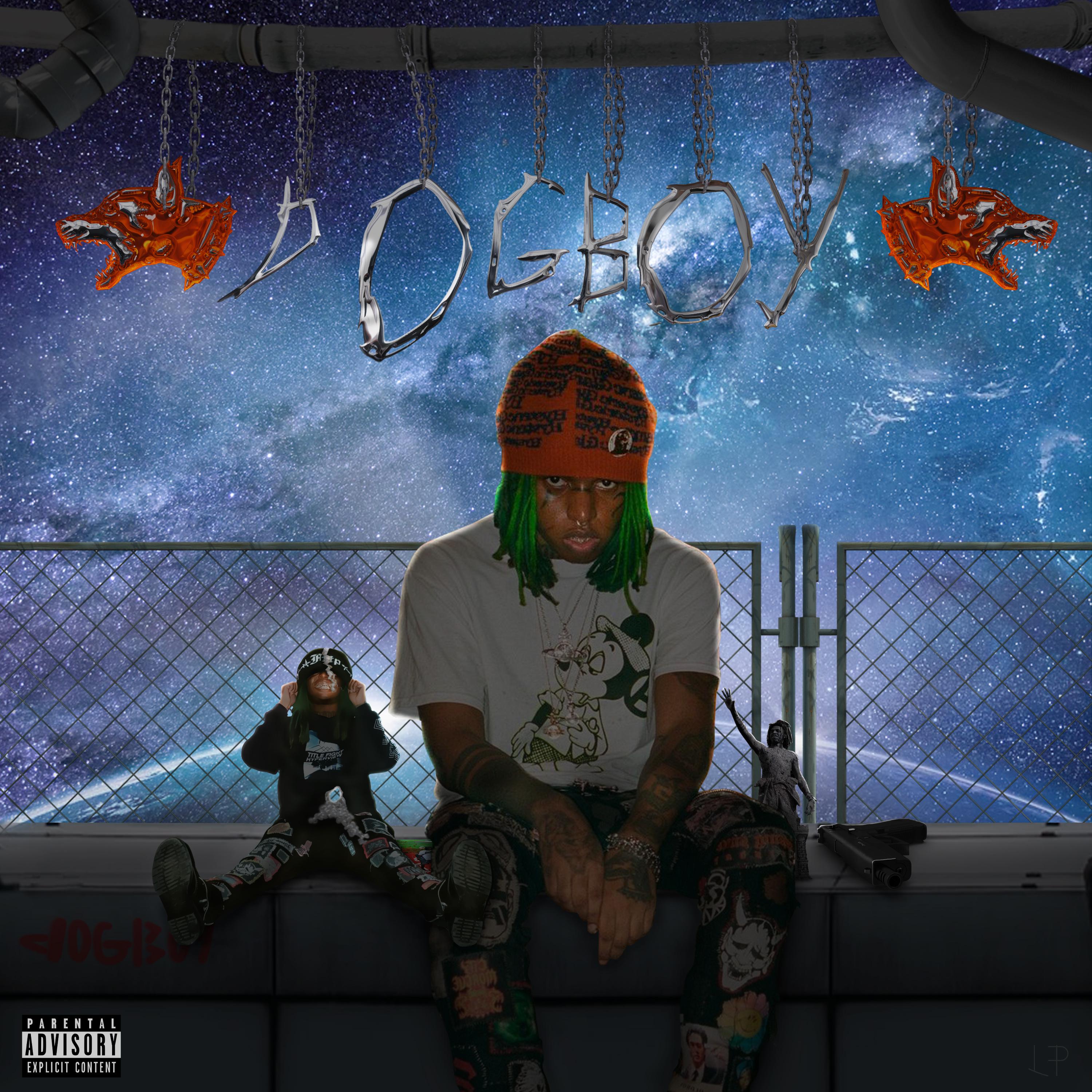 Zillakami DOGBOY concept cover artwork done by me, lukerpuk r/zillakami