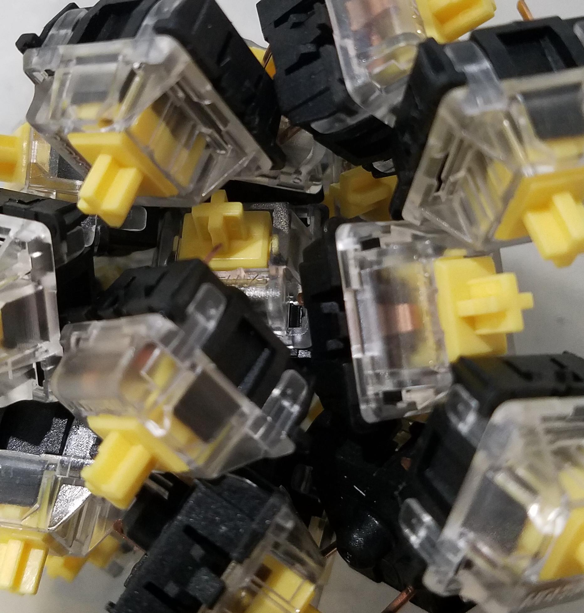 Balling on a Budget Gateron Yellow Switch Review! r/MechanicalKeyboards