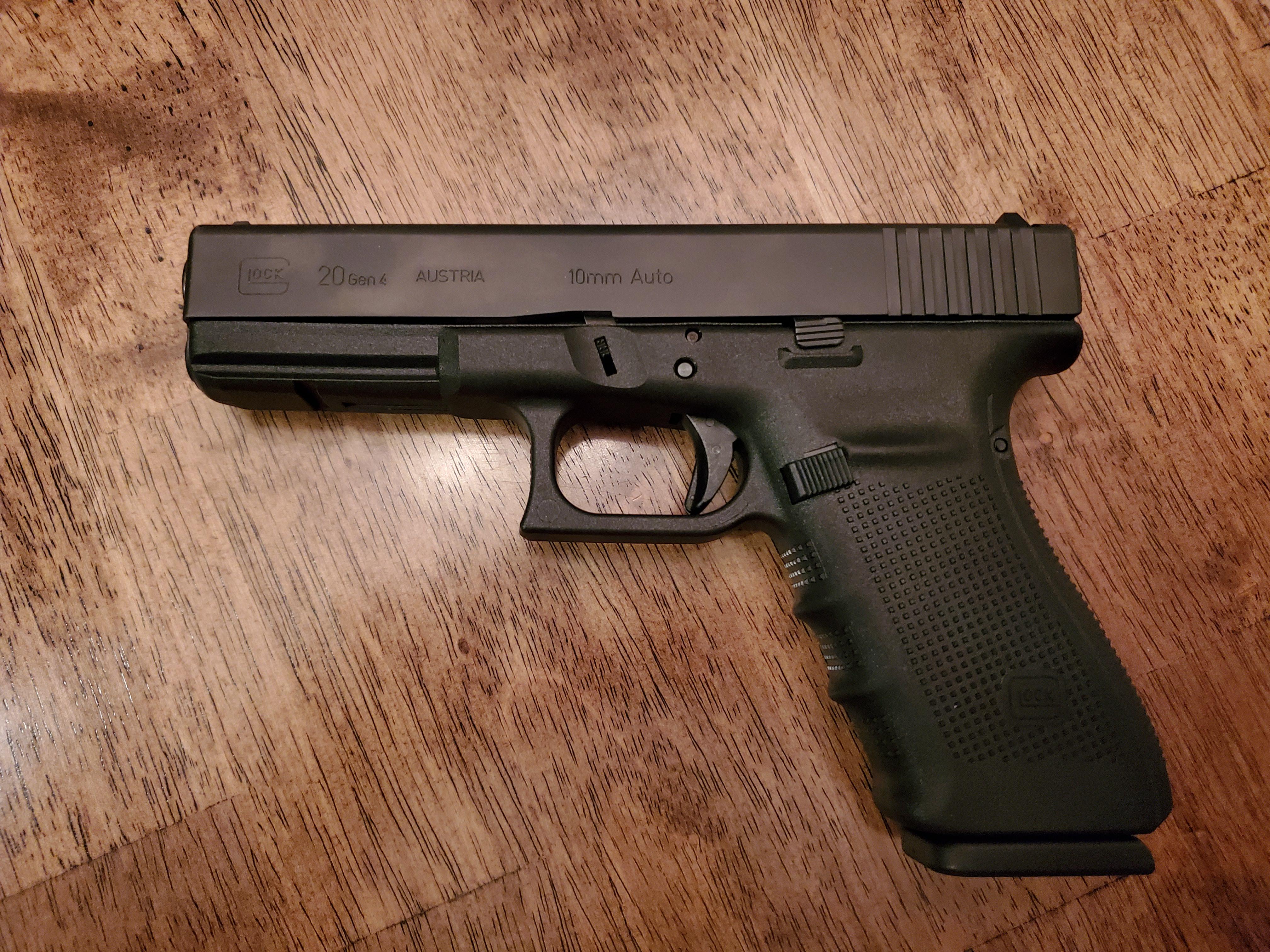 Latest addition to the family. For when I decide to go hiking in bear