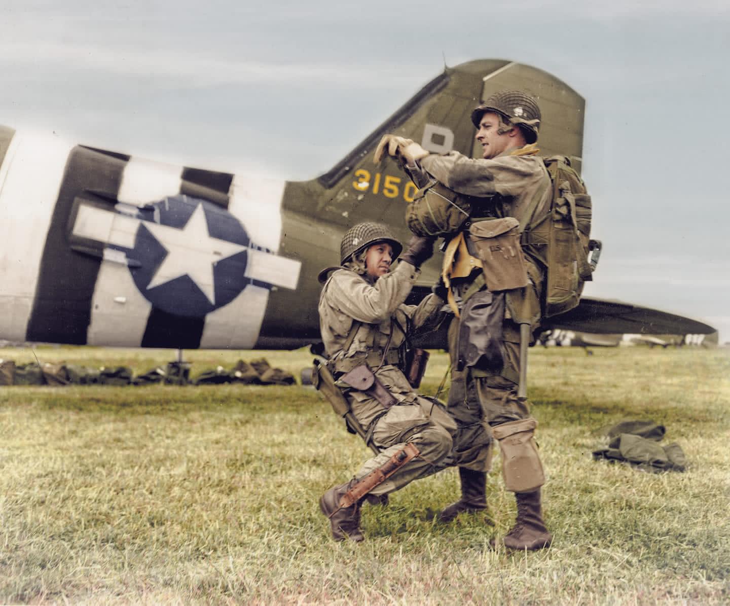 Lt. Col. Robert Lee Wolverton, CO 3rd Btn., 506 PIR, 101st Airborne