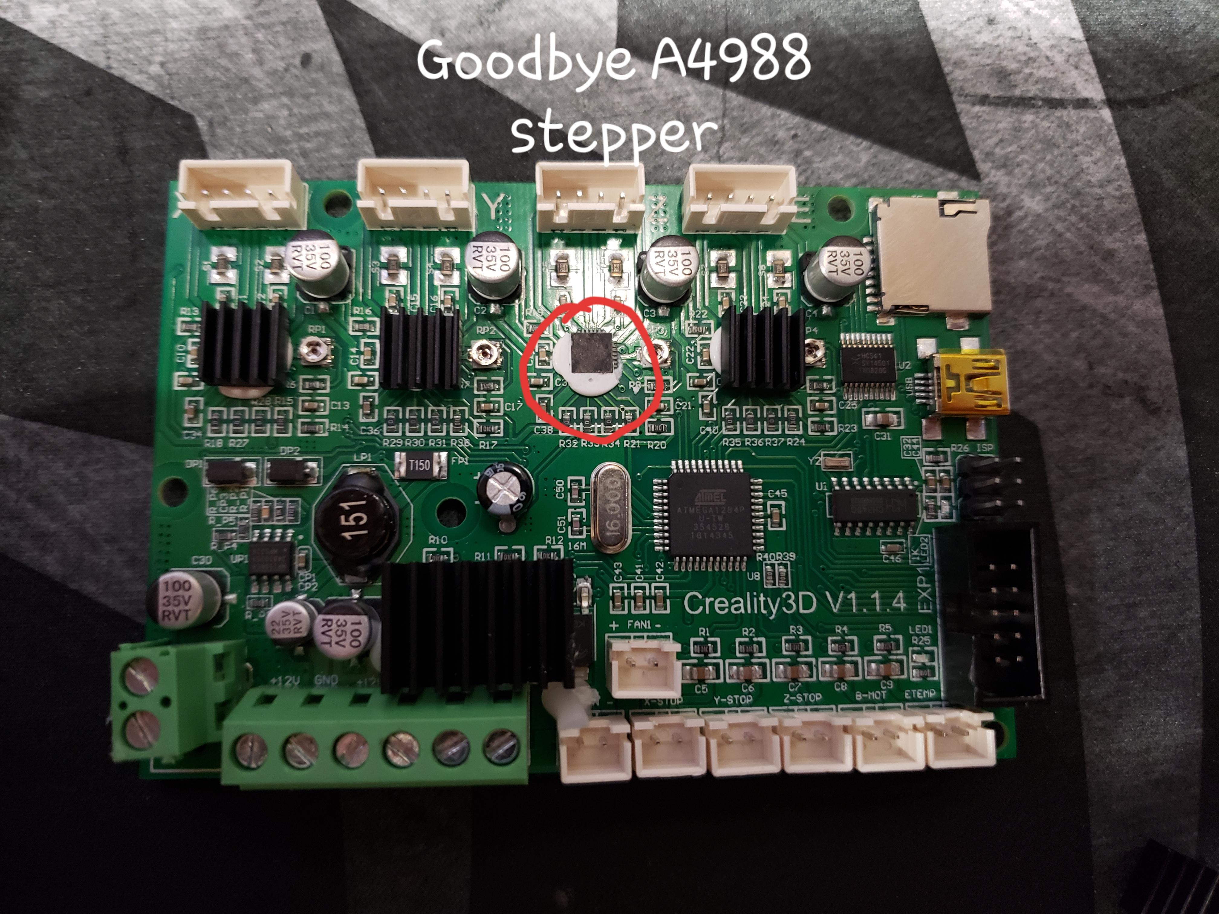 Lesson Learned today, Too much power on one lead equals power surge. r/3Dprinting