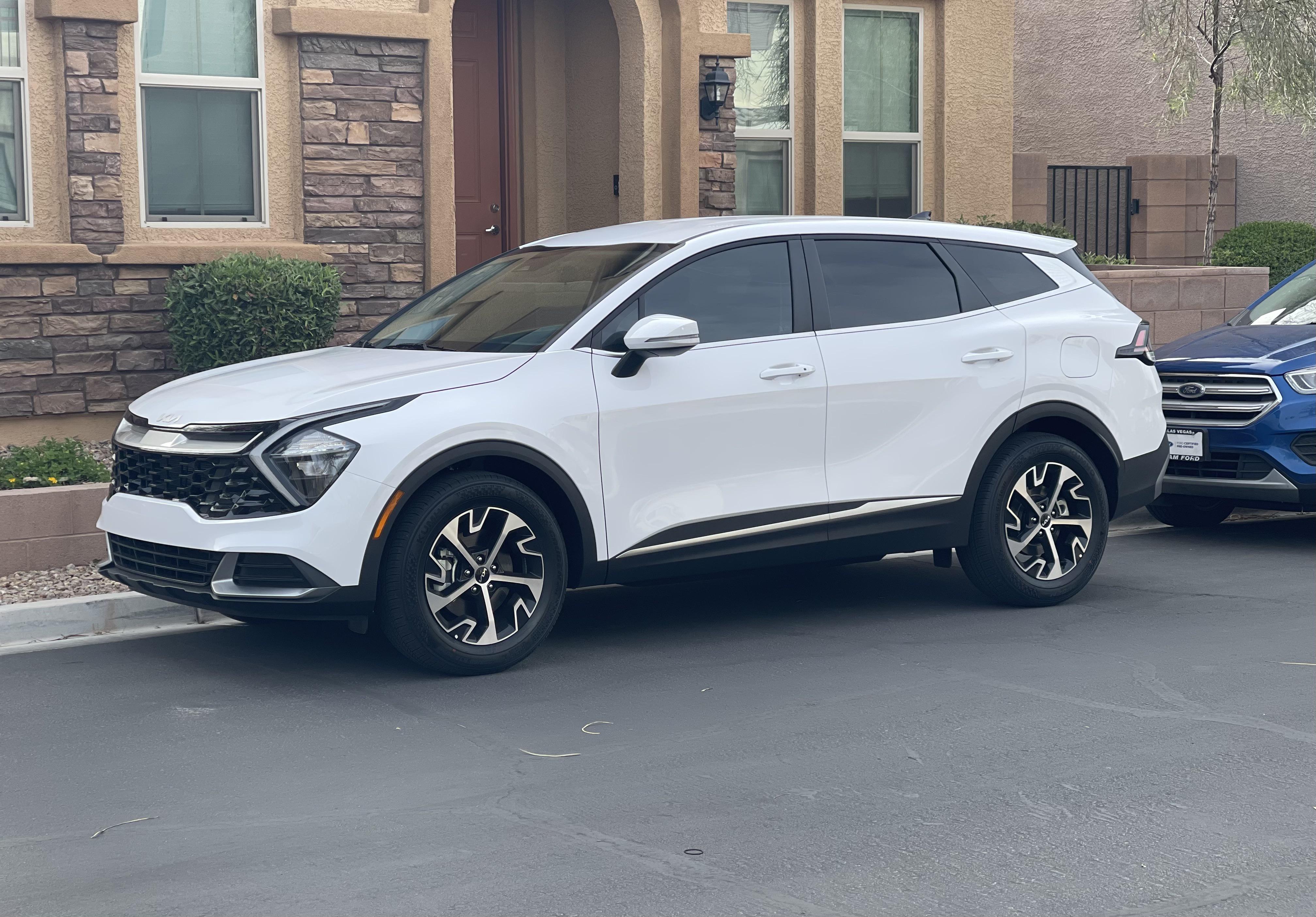 Finally Took Delivery Of A 2023 Sportage Ex! : R/Kia